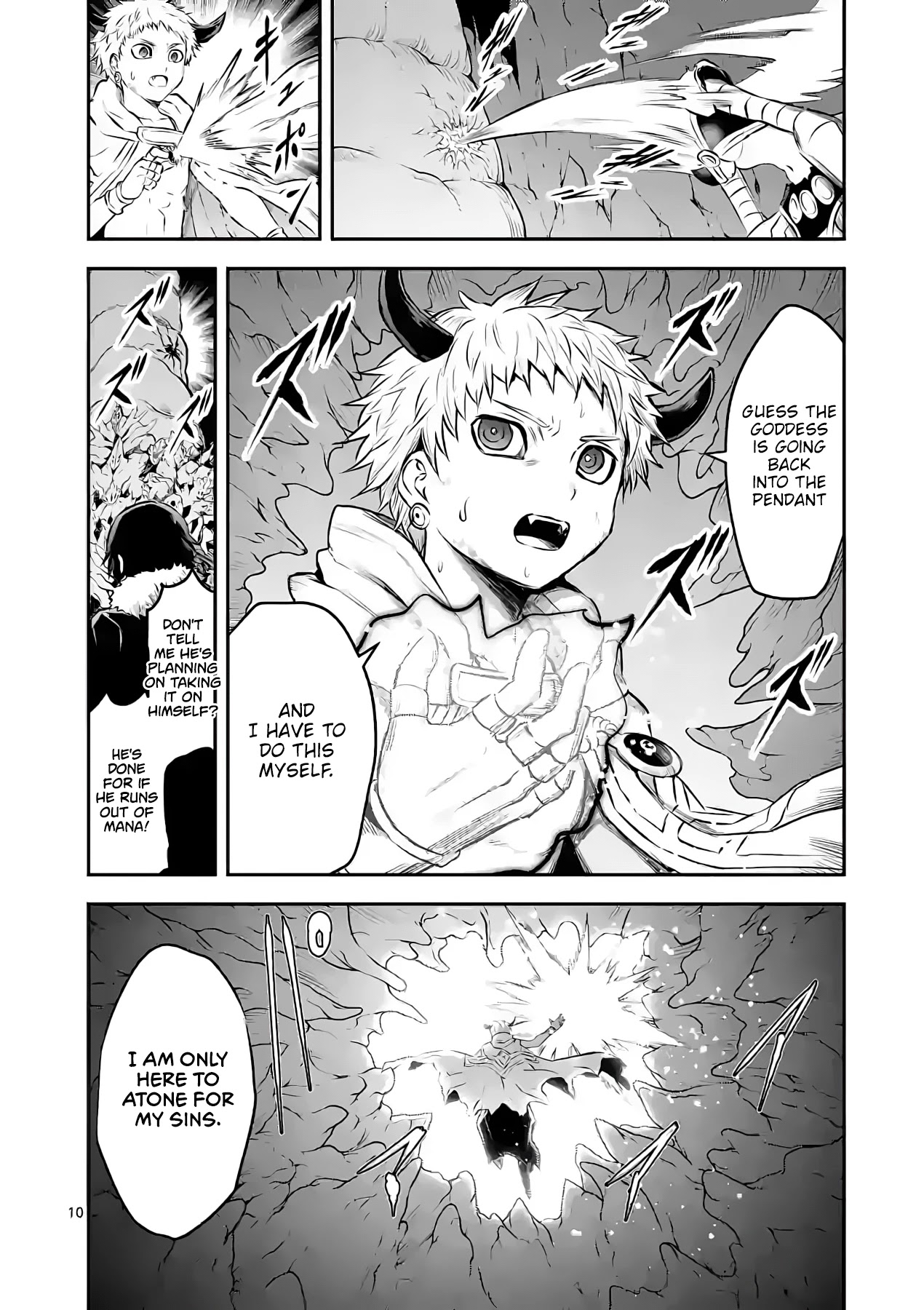 Yuusha ga Shinda! Chapter 197 page 10 - Chapter 197: Relief