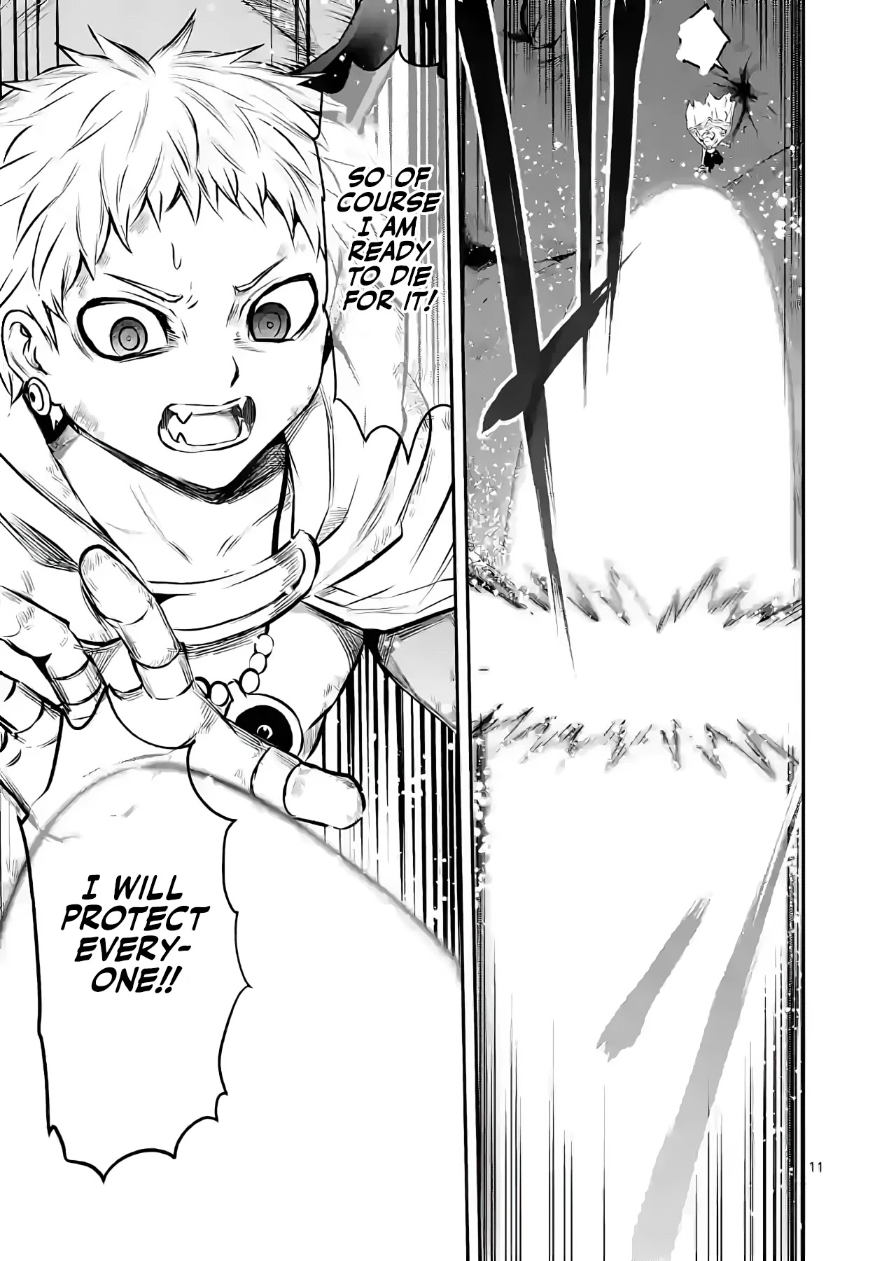 Yuusha ga Shinda! Chapter 197 page 11 - Chapter 197: Relief