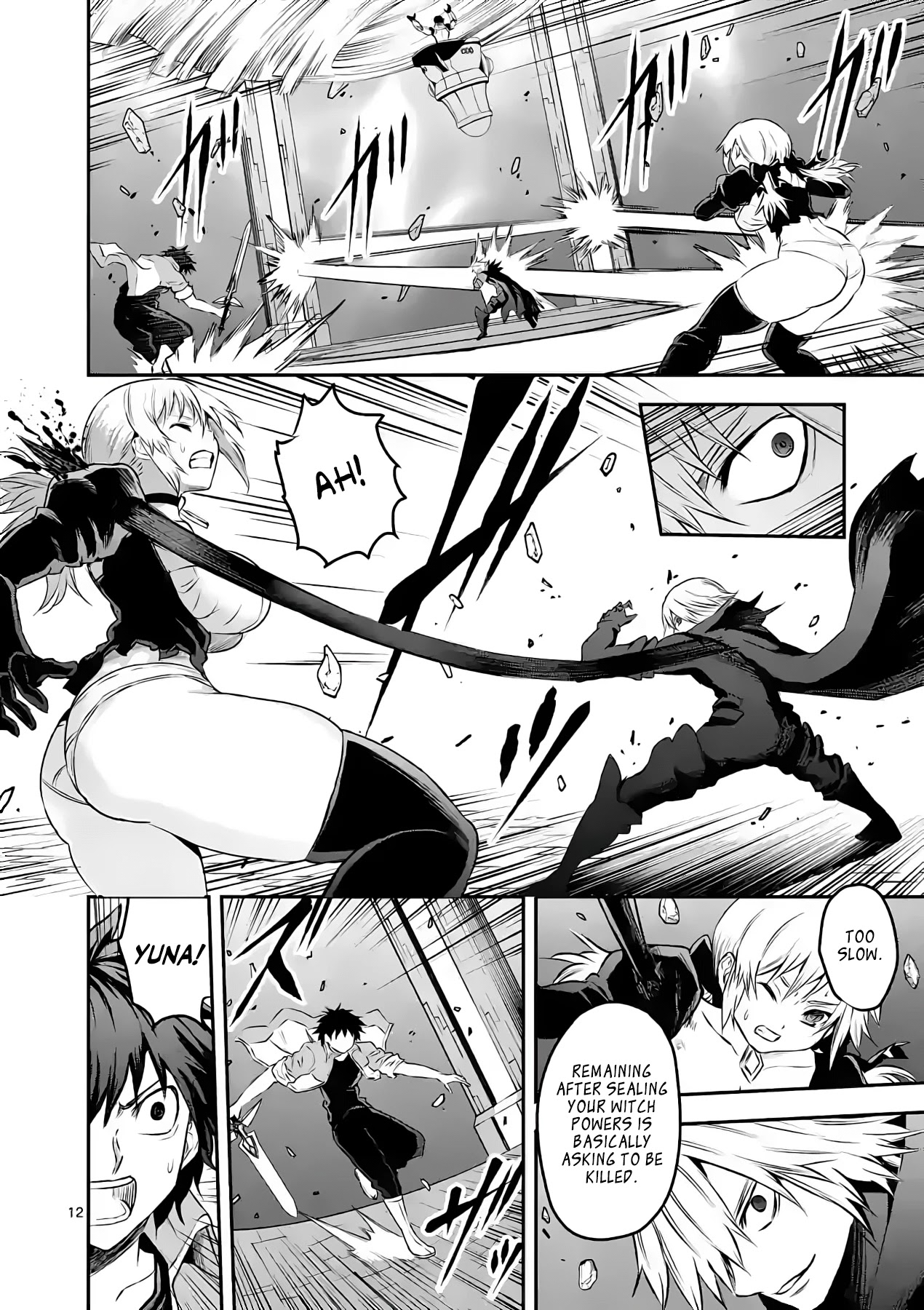 Yuusha ga Shinda! Chapter 197 page 12 - Chapter 197: Relief