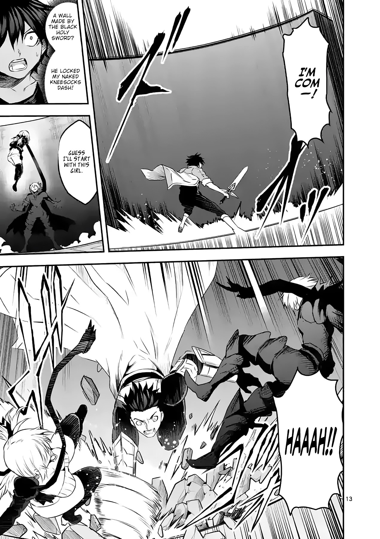 Yuusha ga Shinda! Chapter 197 page 13 - Chapter 197: Relief
