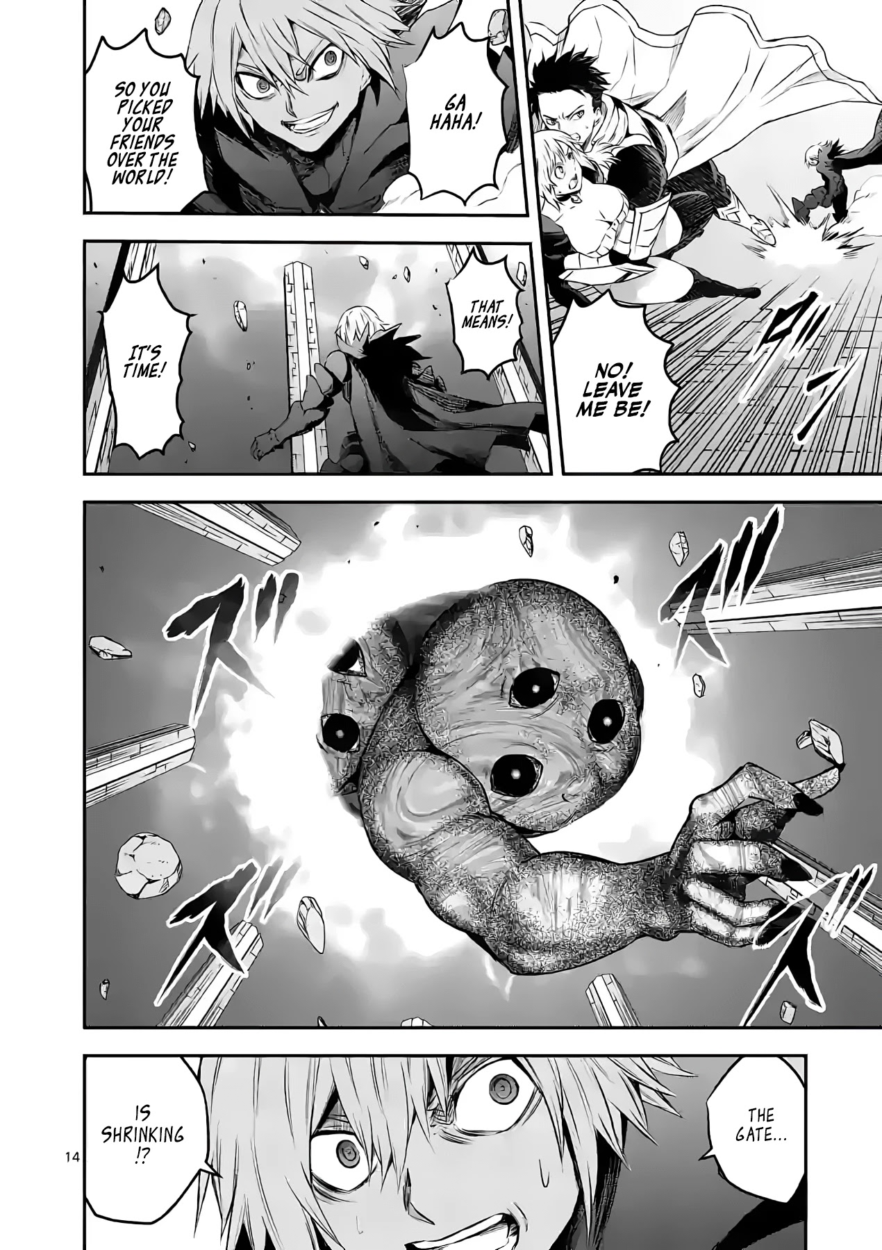 Yuusha ga Shinda! Chapter 197 page 14 - Chapter 197: Relief
