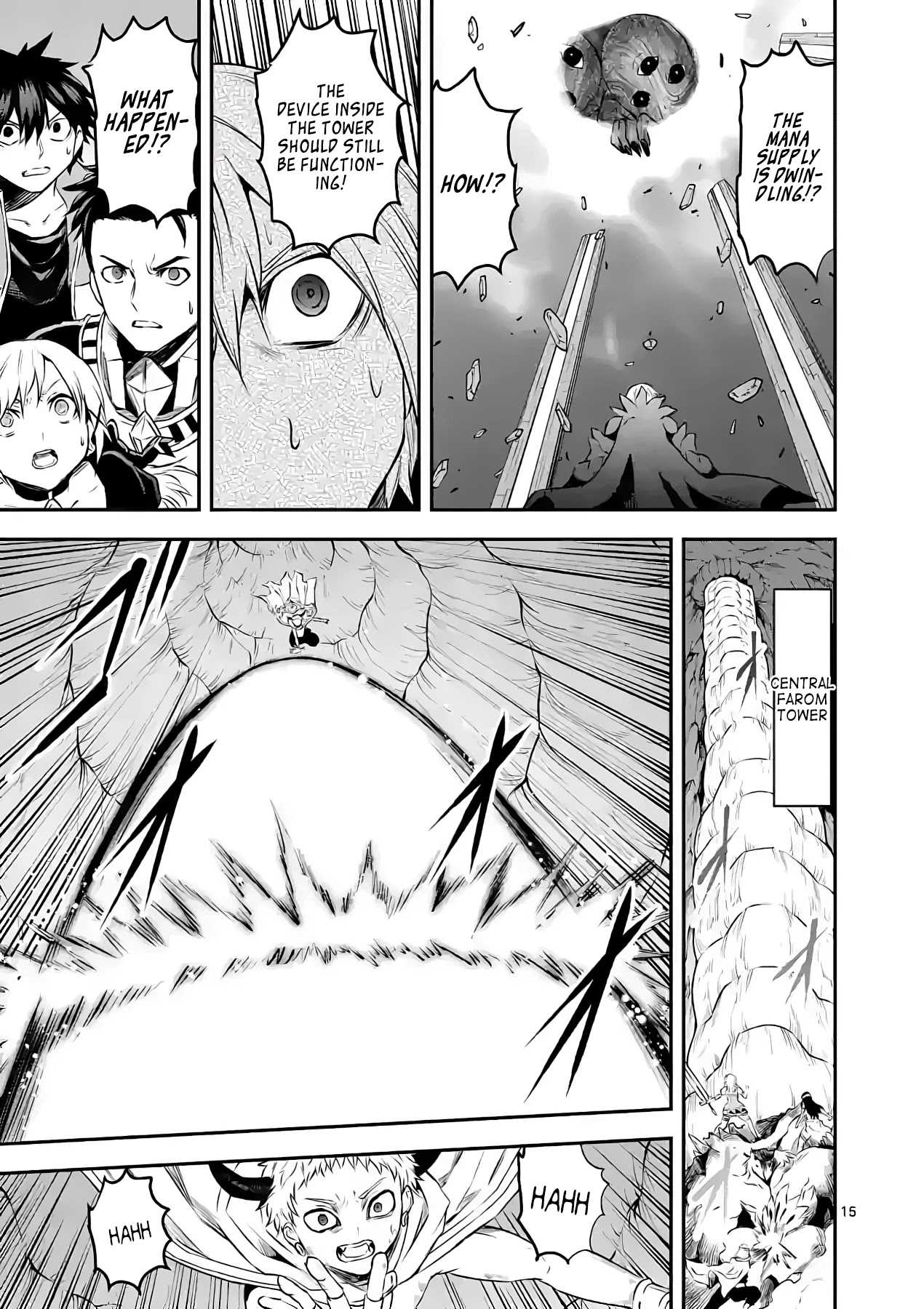 Yuusha ga Shinda! Chapter 197 page 15 - Chapter 197: Relief