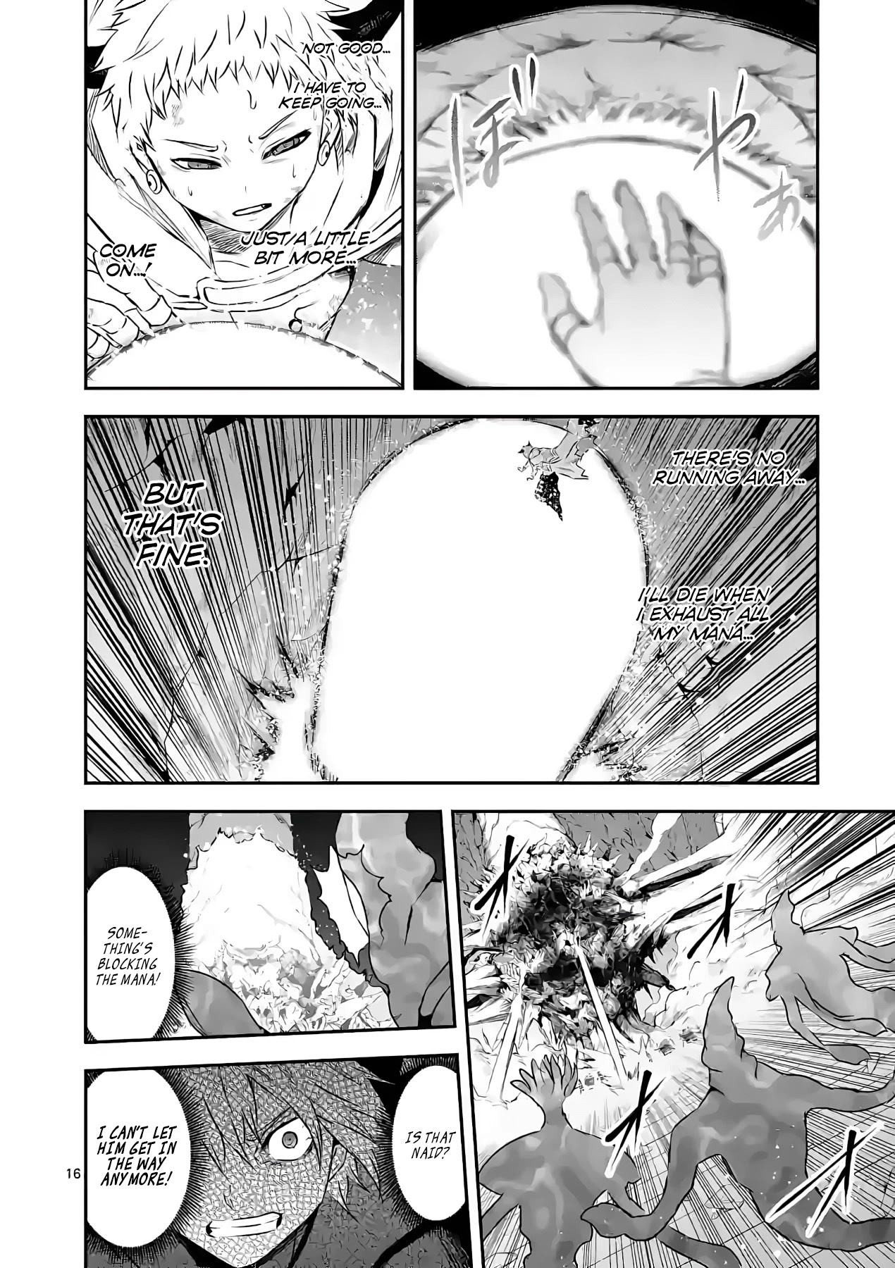 Yuusha ga Shinda! Chapter 197 page 16 - Chapter 197: Relief