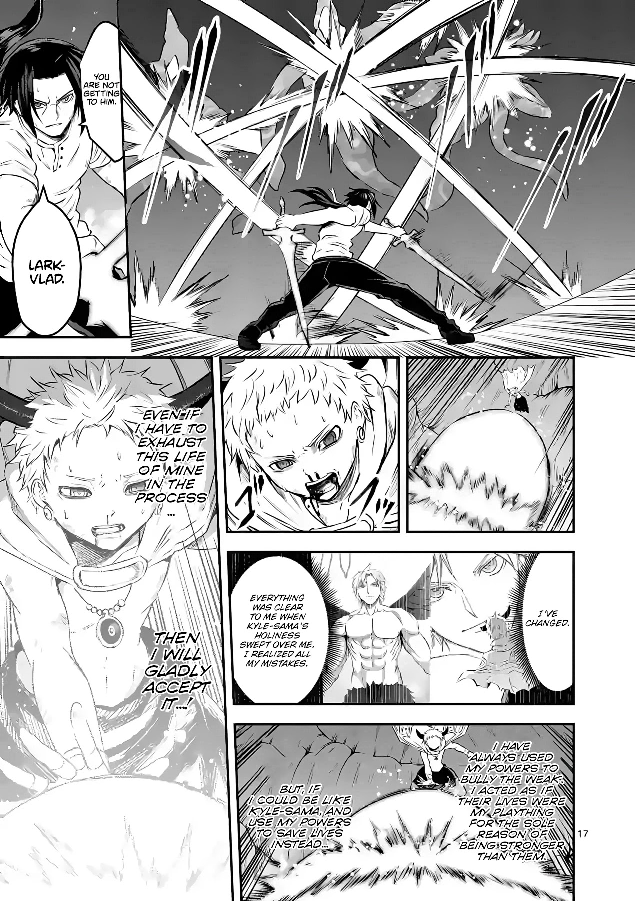 Yuusha ga Shinda! Chapter 197 page 17 - Chapter 197: Relief