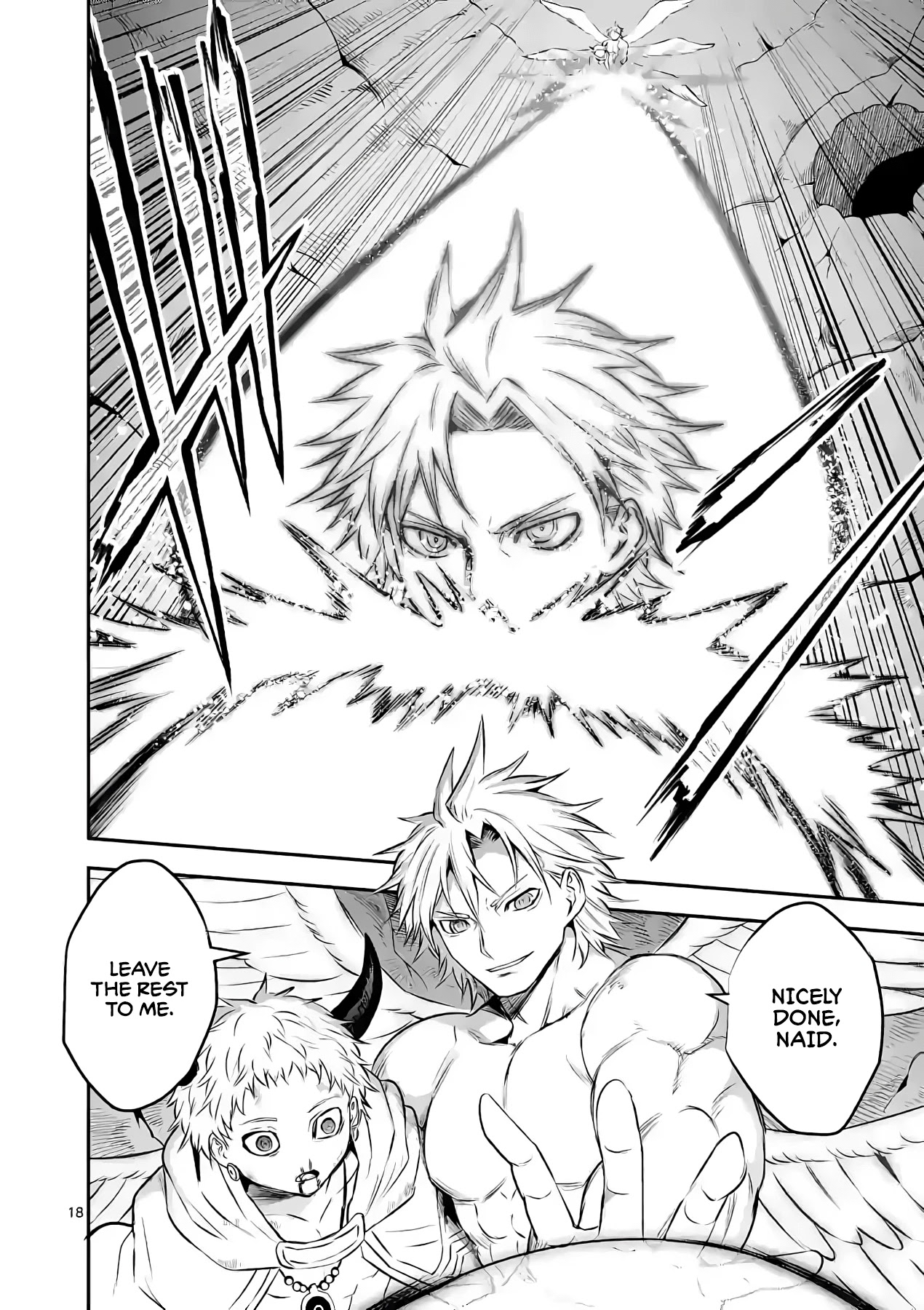 Yuusha ga Shinda! Chapter 197 page 18 - Chapter 197: Relief