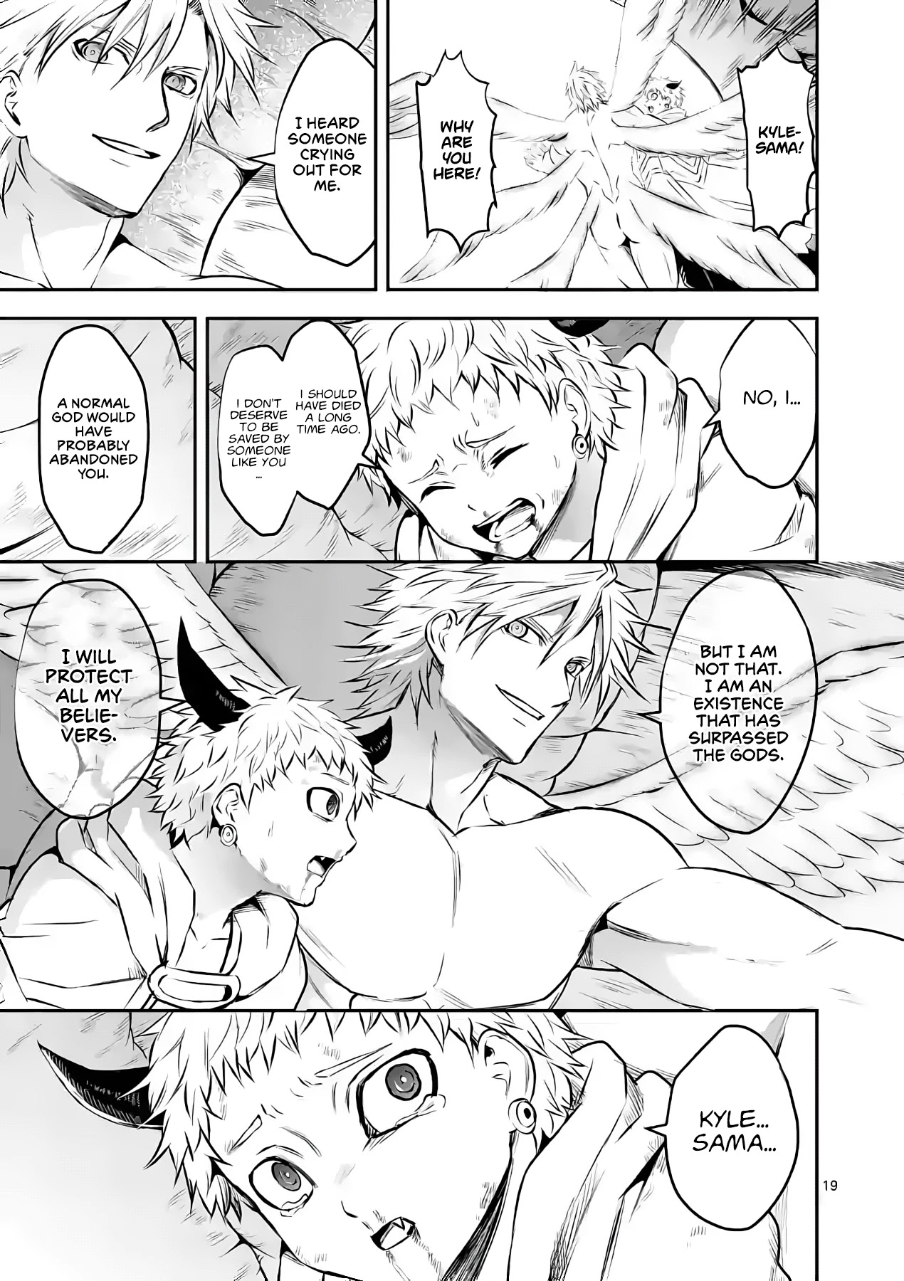 Yuusha ga Shinda! Chapter 197 page 19 - Chapter 197: Relief