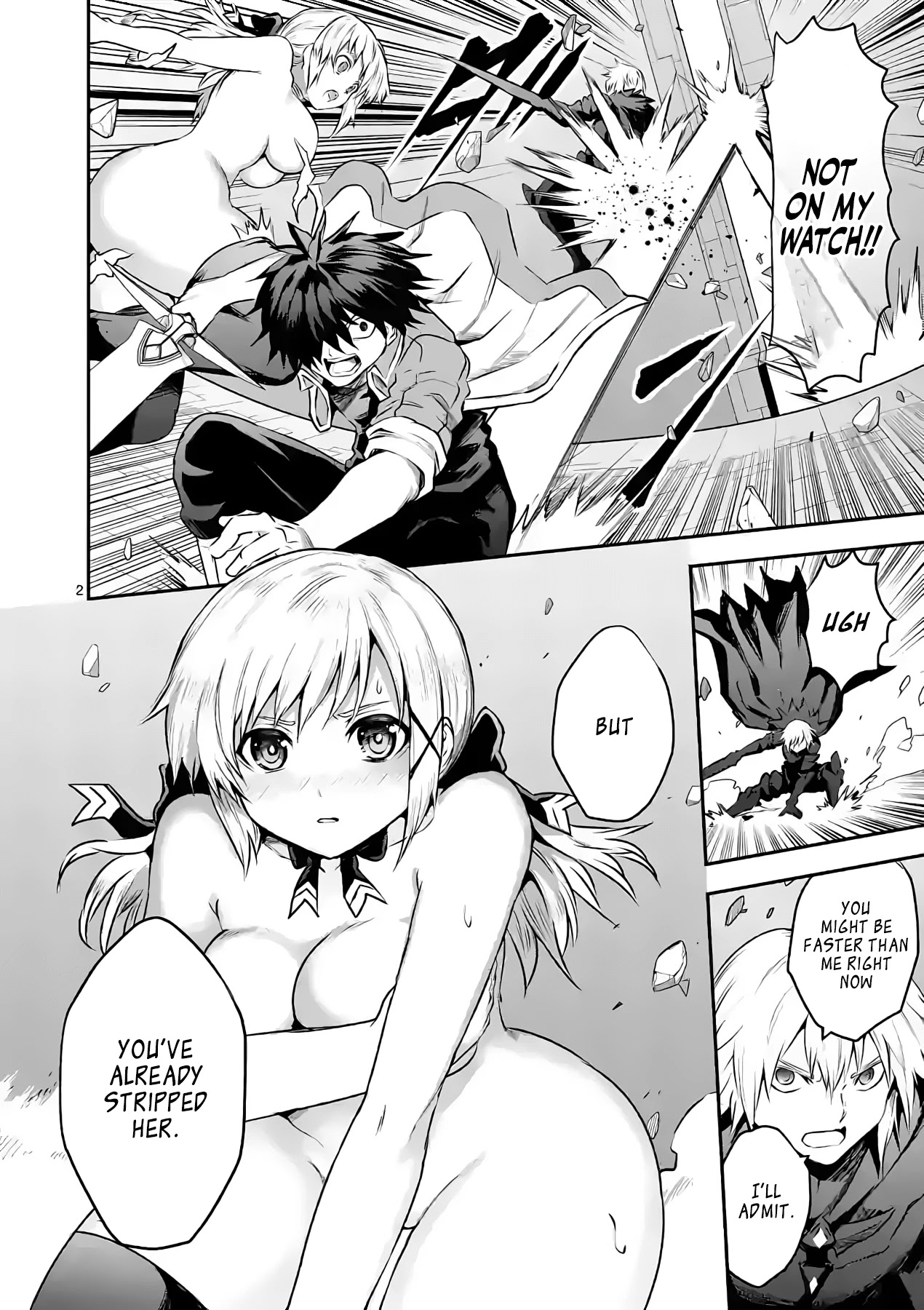 Yuusha ga Shinda! Chapter 197 page 2 - Chapter 197: Relief