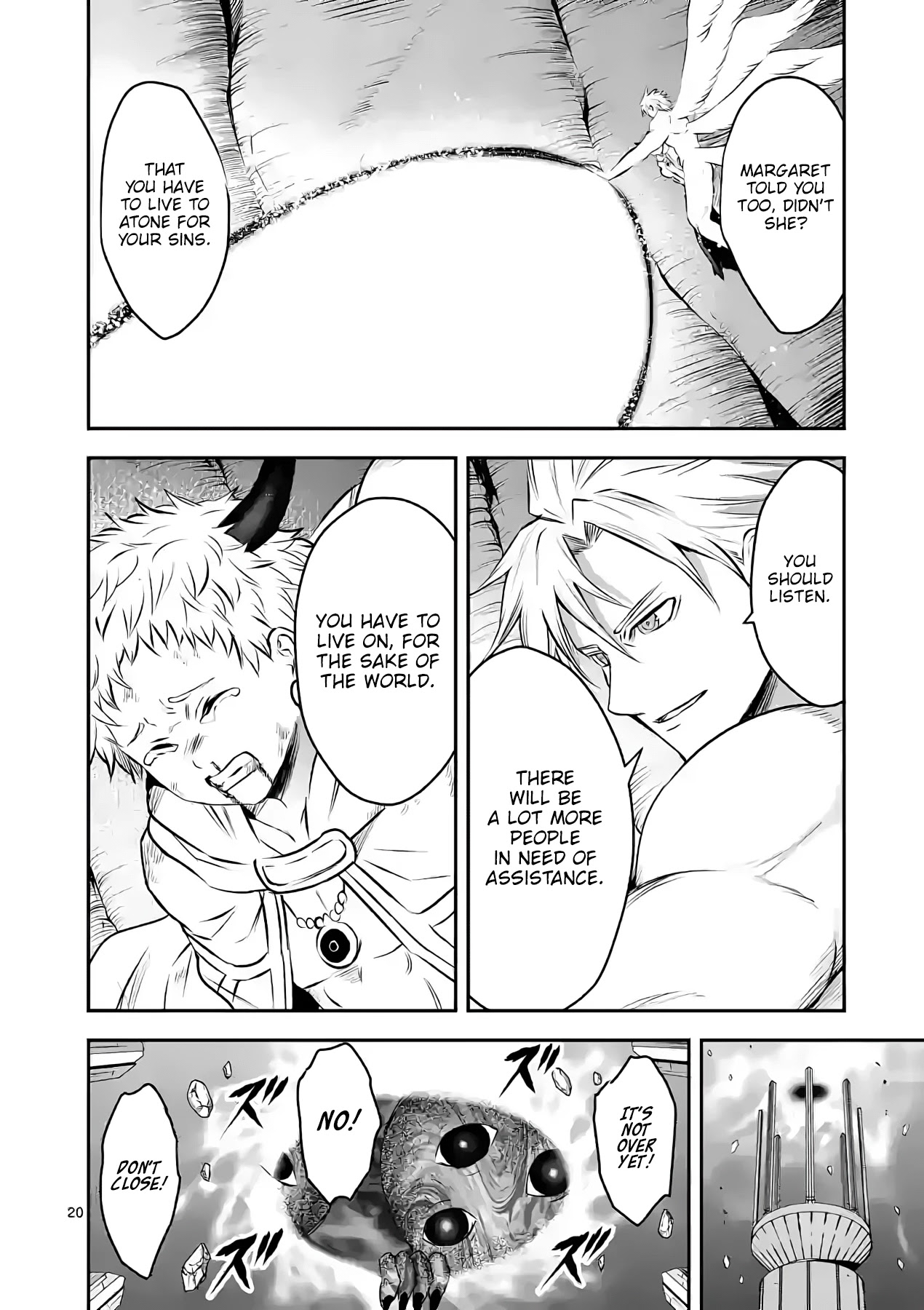 Yuusha ga Shinda! Chapter 197 page 20 - Chapter 197: Relief