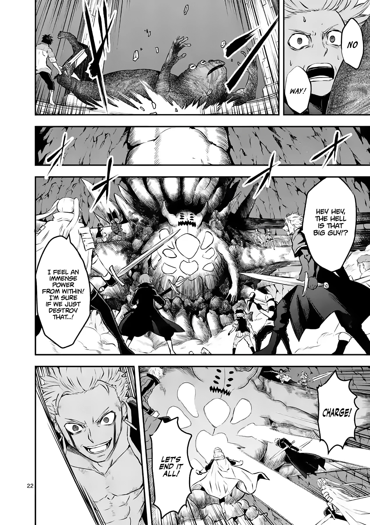 Yuusha ga Shinda! Chapter 197 page 22 - Chapter 197: Relief