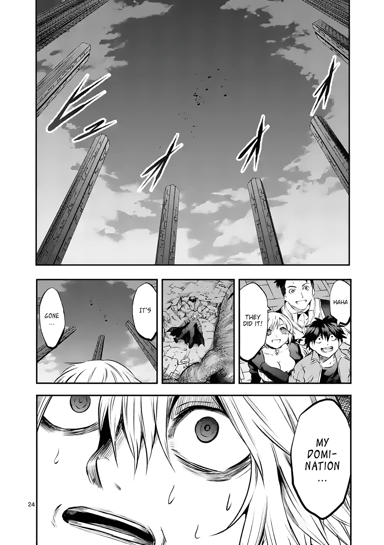 Yuusha ga Shinda! Chapter 197 page 24 - Chapter 197: Relief