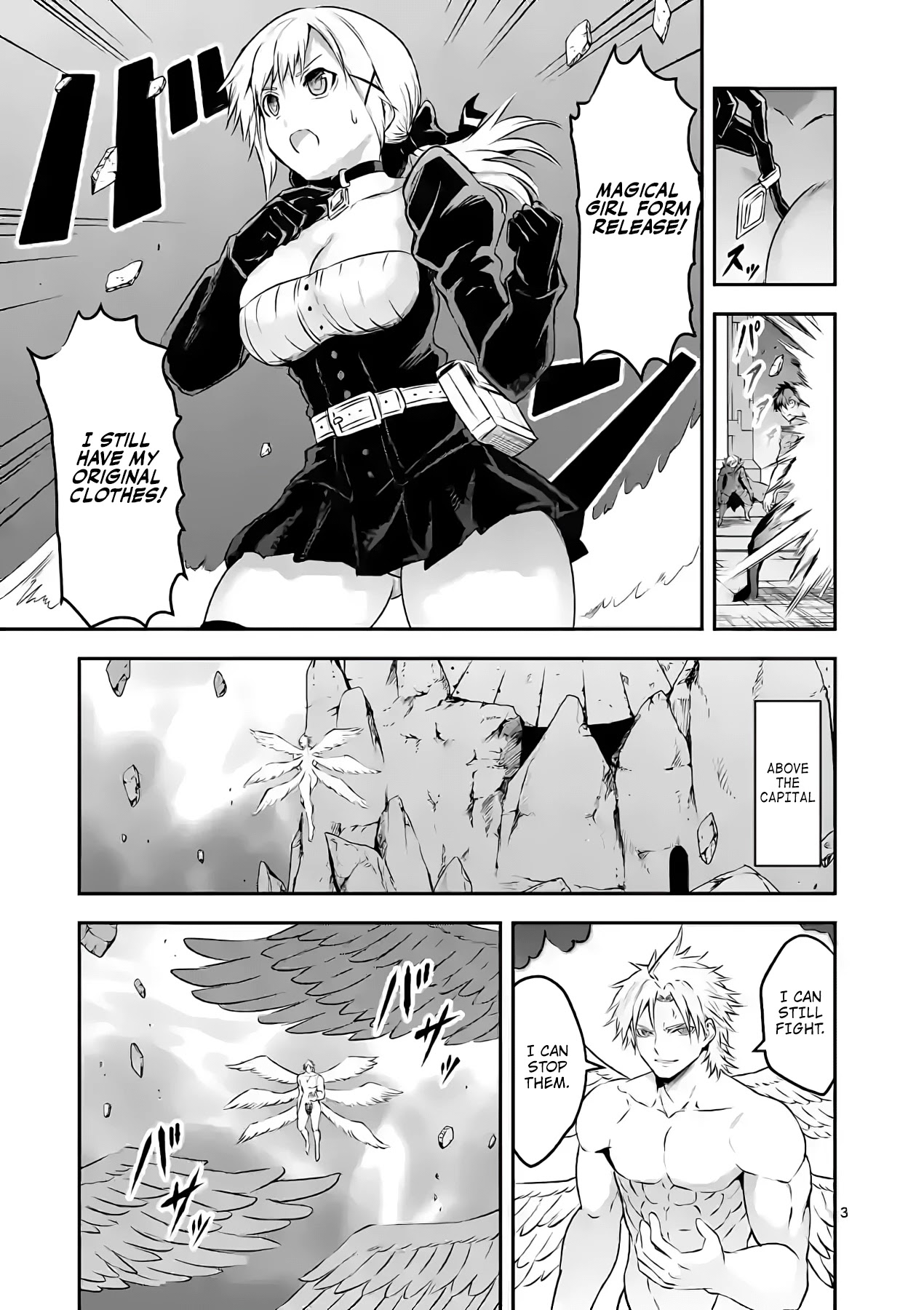 Yuusha ga Shinda! Chapter 197 page 3 - Chapter 197: Relief