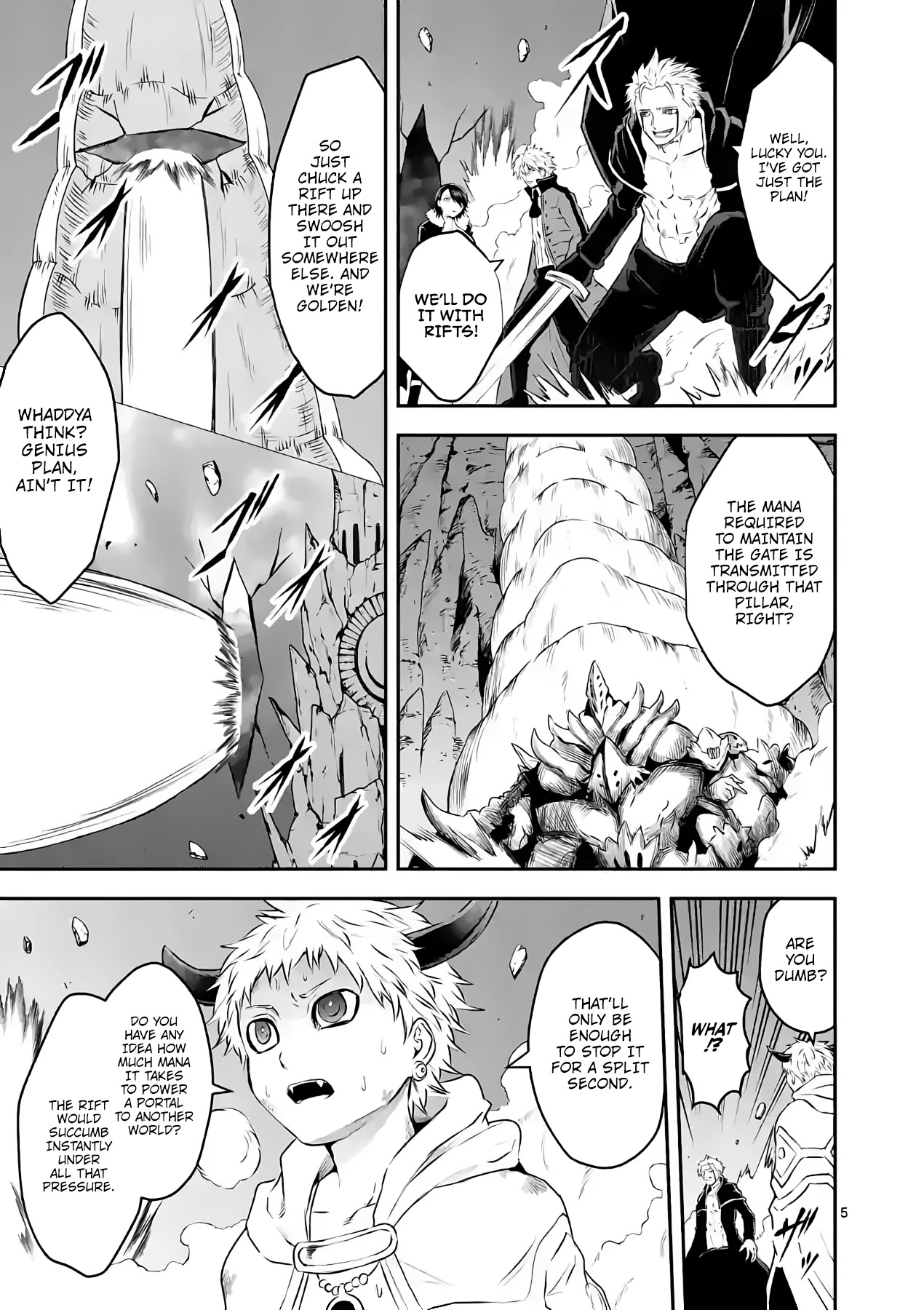 Yuusha ga Shinda! Chapter 197 page 5 - Chapter 197: Relief