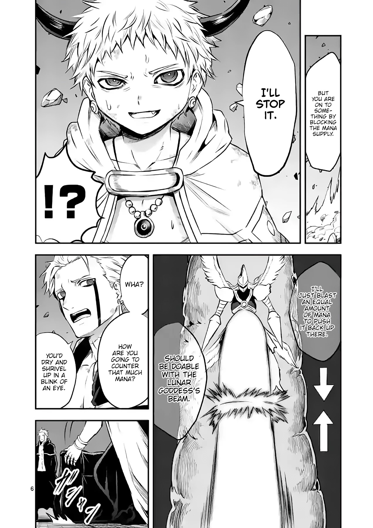 Yuusha ga Shinda! Chapter 197 page 6 - Chapter 197: Relief