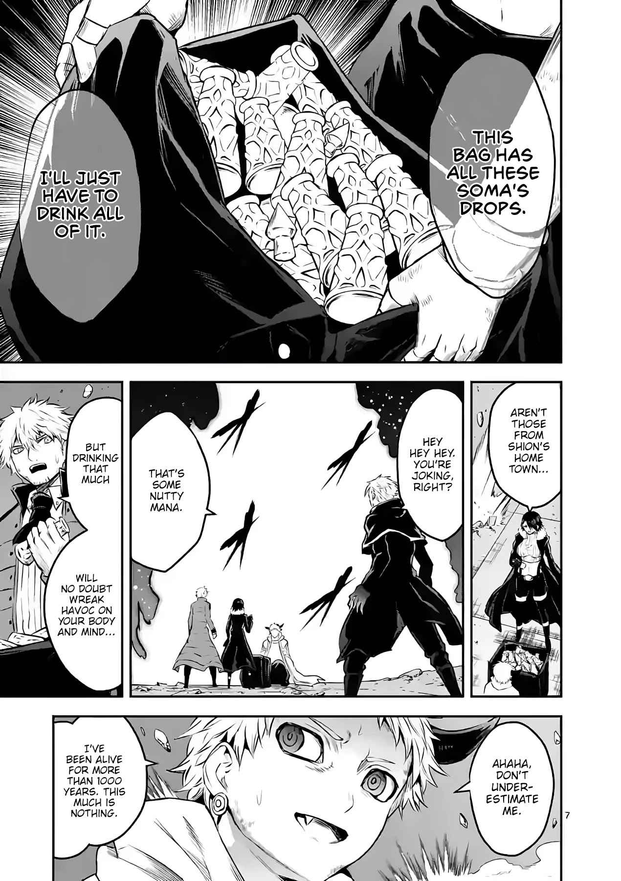 Yuusha ga Shinda! Chapter 197 page 7 - Chapter 197: Relief