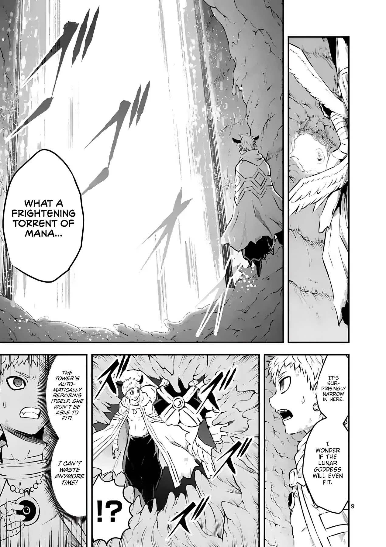 Yuusha ga Shinda! Chapter 197 page 9 - Chapter 197: Relief