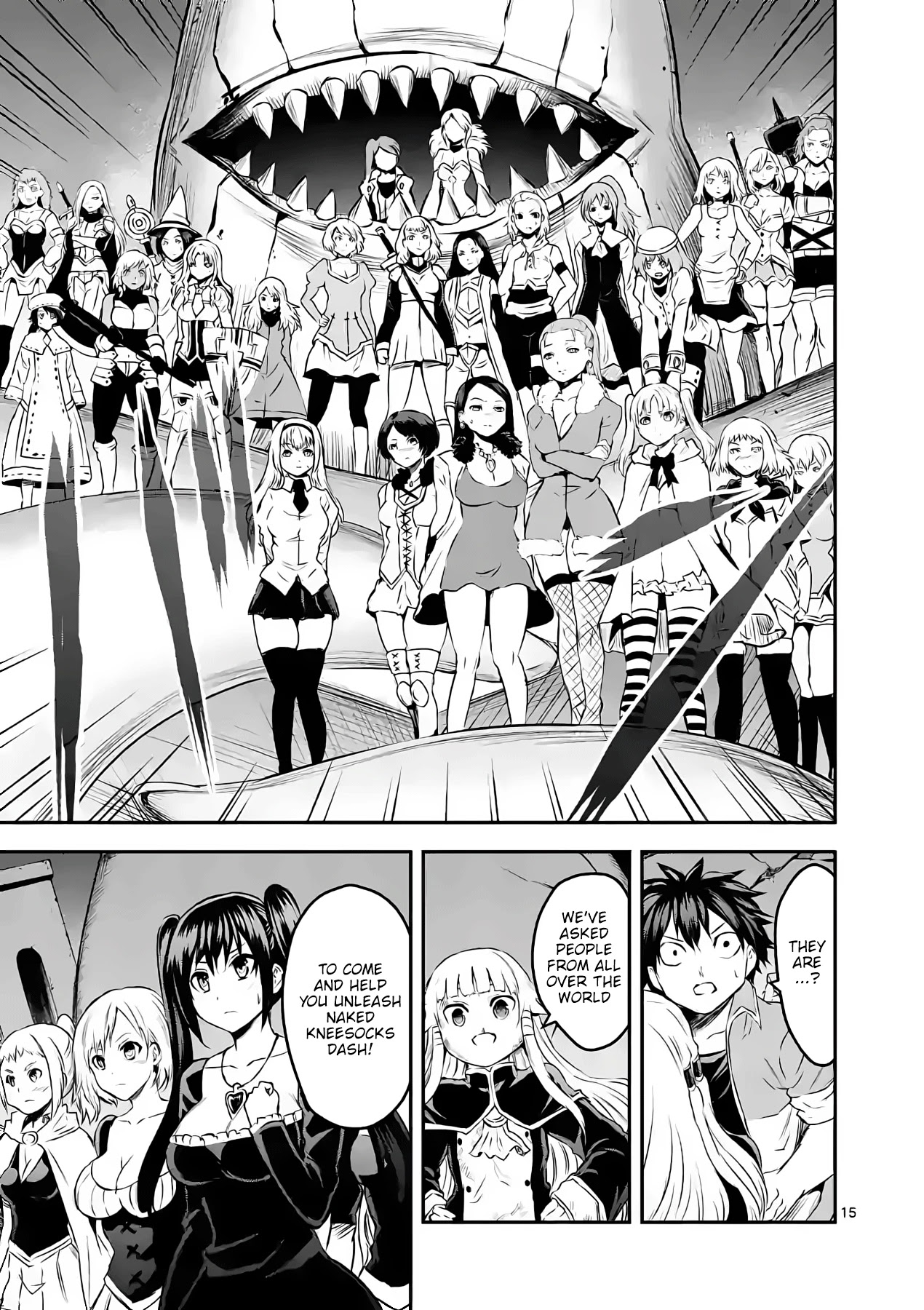 Yuusha ga Shinda! Chapter 198 page 13 - Chapter 198: The Best
