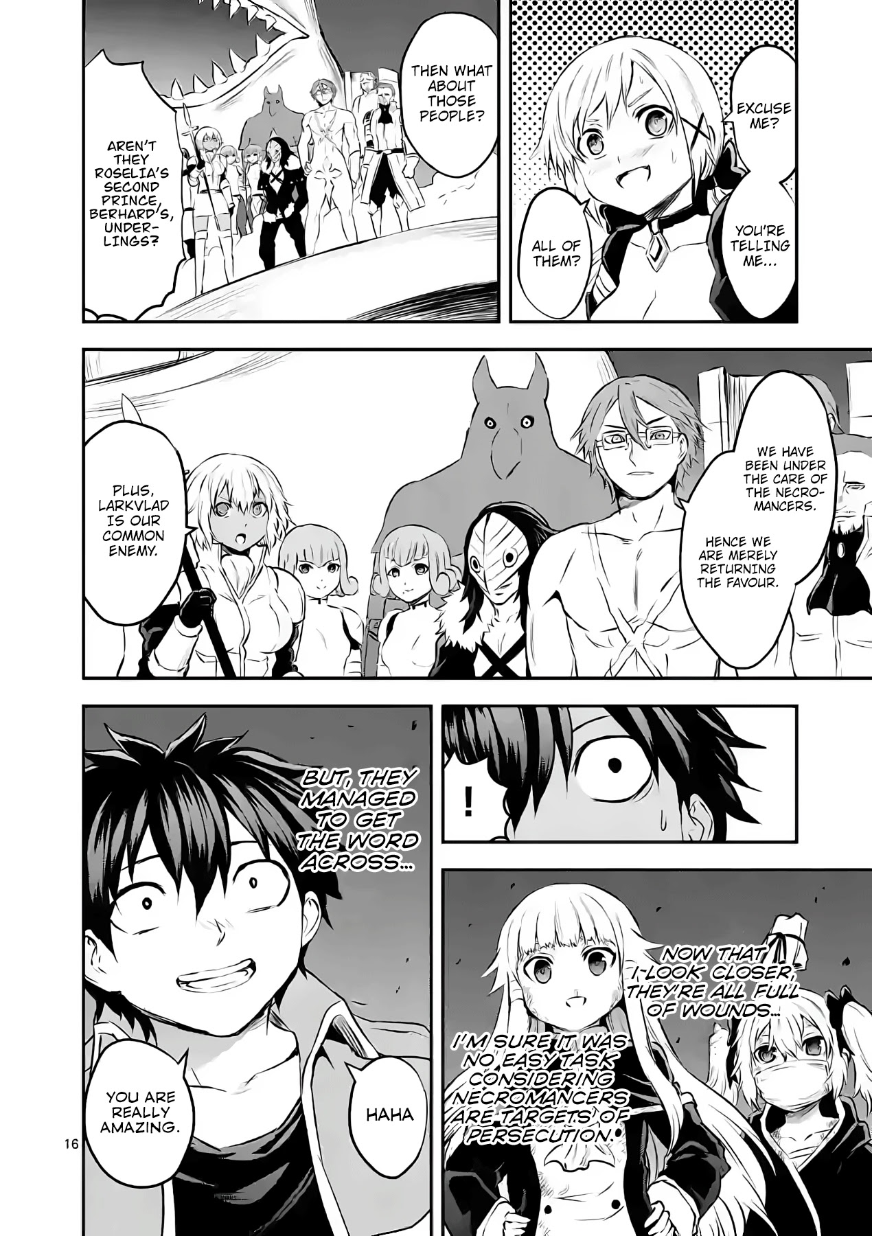 Yuusha ga Shinda! Chapter 198 page 14 - Chapter 198: The Best