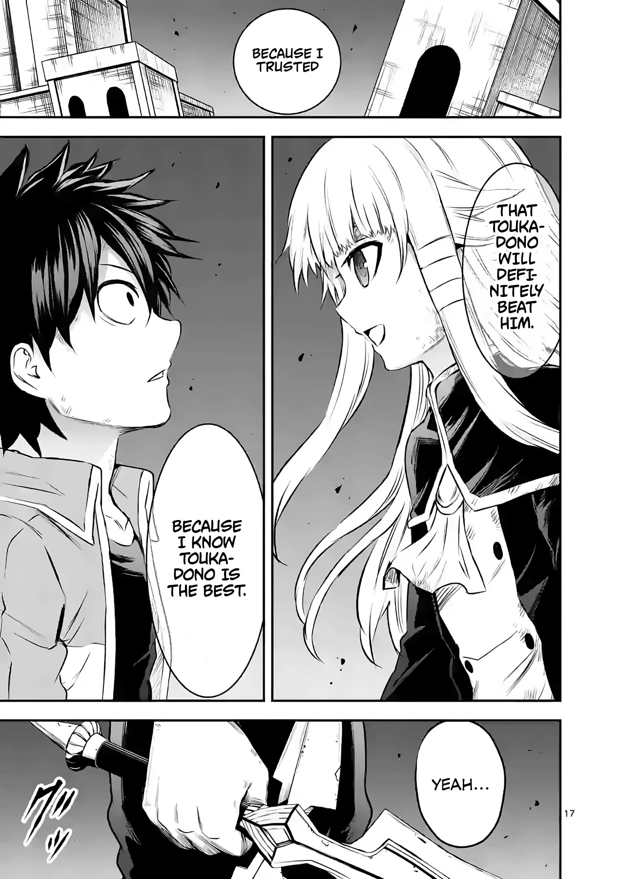 Yuusha ga Shinda! Chapter 198 page 15 - Chapter 198: The Best