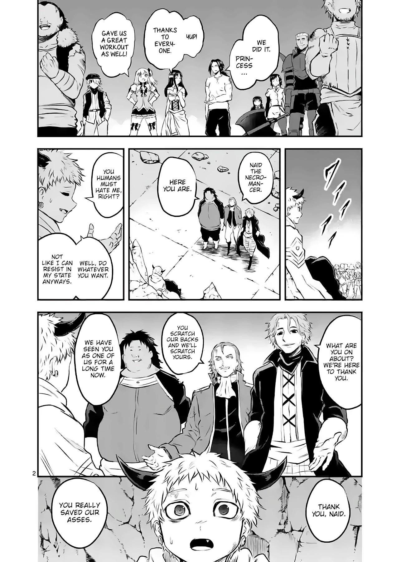 Yuusha ga Shinda! Chapter 198 page 2 - Chapter 198: The Best