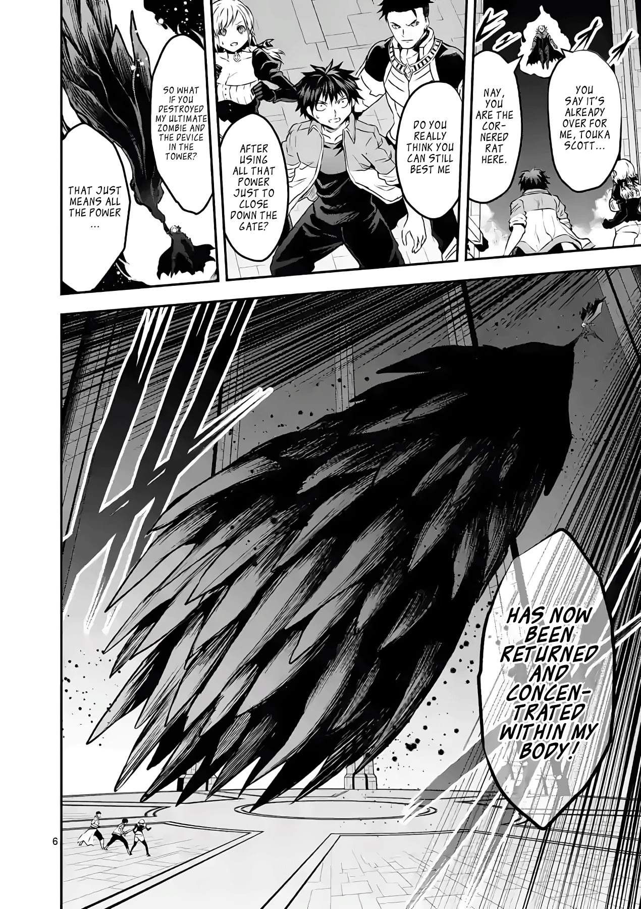 Yuusha ga Shinda! Chapter 198 page 6 - Chapter 198: The Best