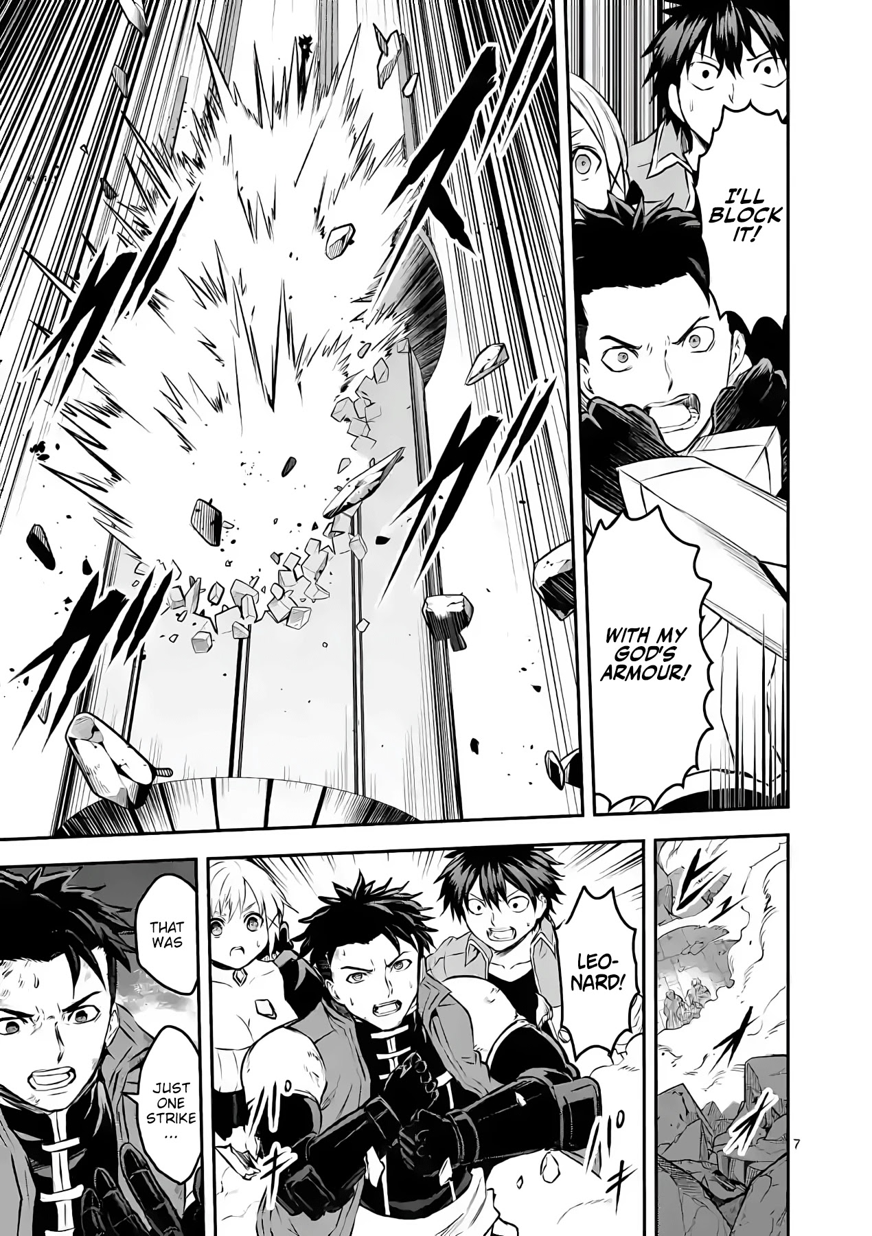 Yuusha ga Shinda! Chapter 198 page 7 - Chapter 198: The Best