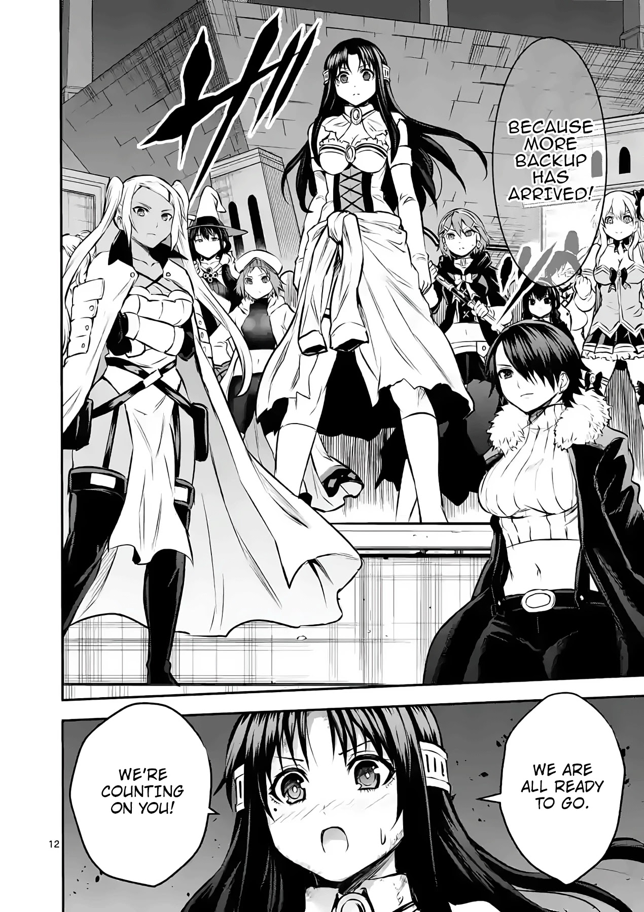 Yuusha ga Shinda! Chapter 199 page 12 - Chapter 199: The Ultimate Naked Kneesocks Dash