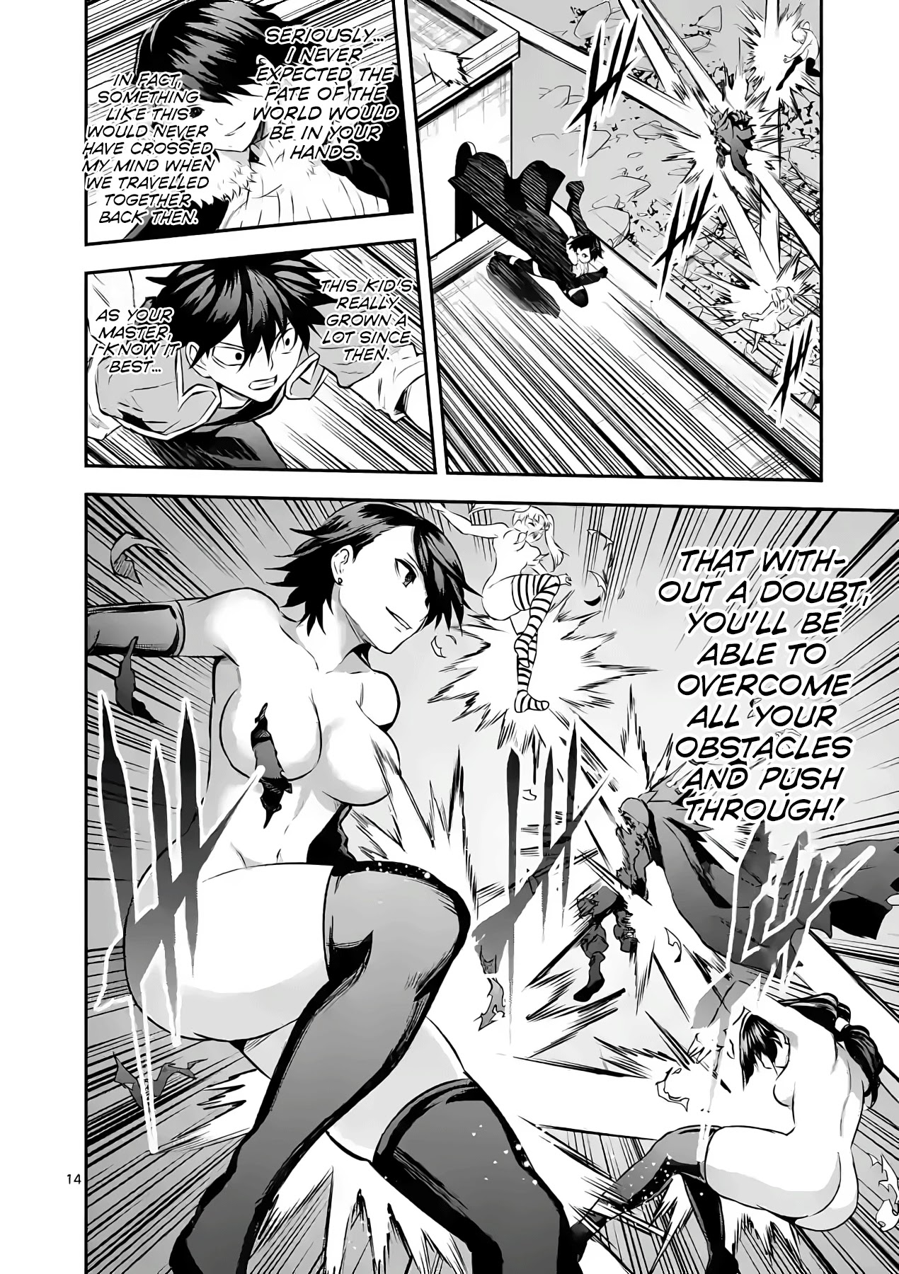 Yuusha ga Shinda! Chapter 199 page 14 - Chapter 199: The Ultimate Naked Kneesocks Dash