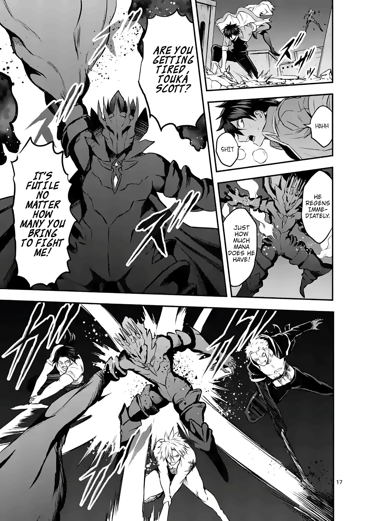 Yuusha ga Shinda! Chapter 199 page 17 - Chapter 199: The Ultimate Naked Kneesocks Dash