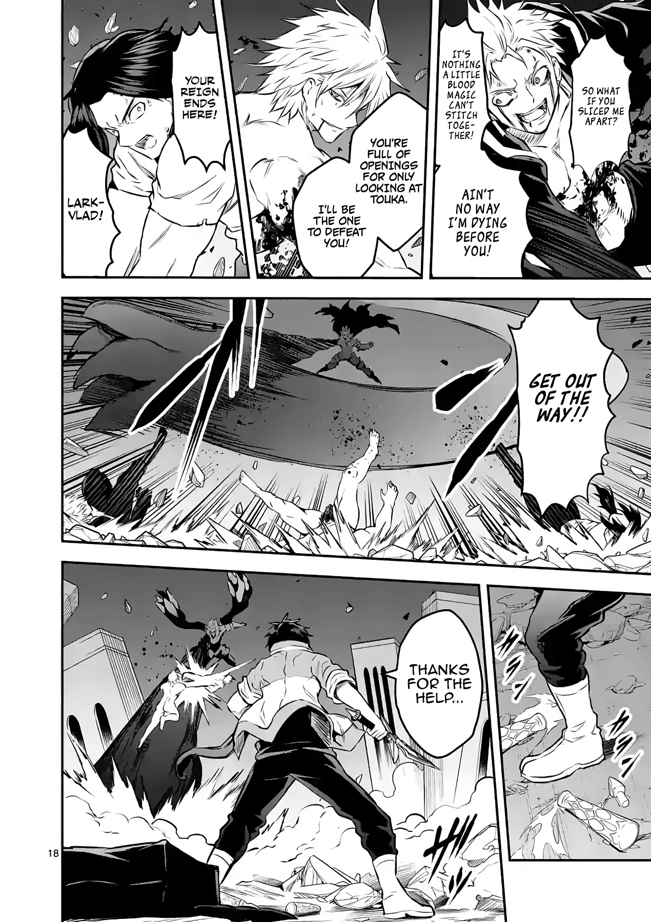 Yuusha ga Shinda! Chapter 199 page 18 - Chapter 199: The Ultimate Naked Kneesocks Dash