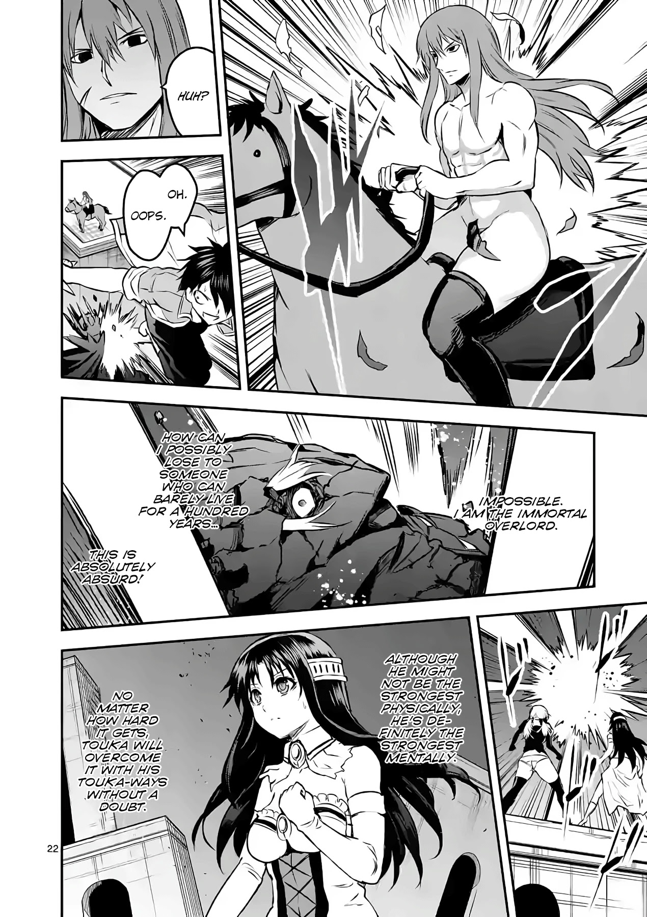 Yuusha ga Shinda! Chapter 199 page 22 - Chapter 199: The Ultimate Naked Kneesocks Dash