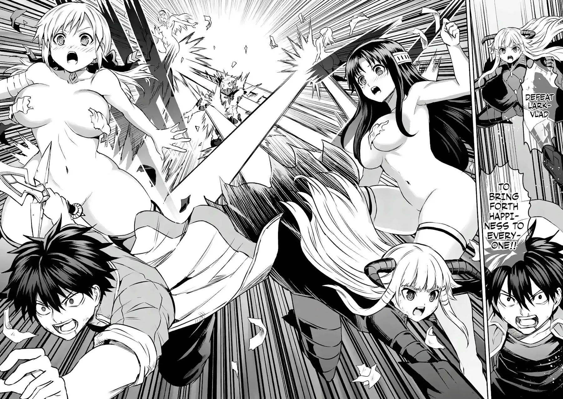 Yuusha ga Shinda! Chapter 199 page 24 - Chapter 199: The Ultimate Naked Kneesocks Dash