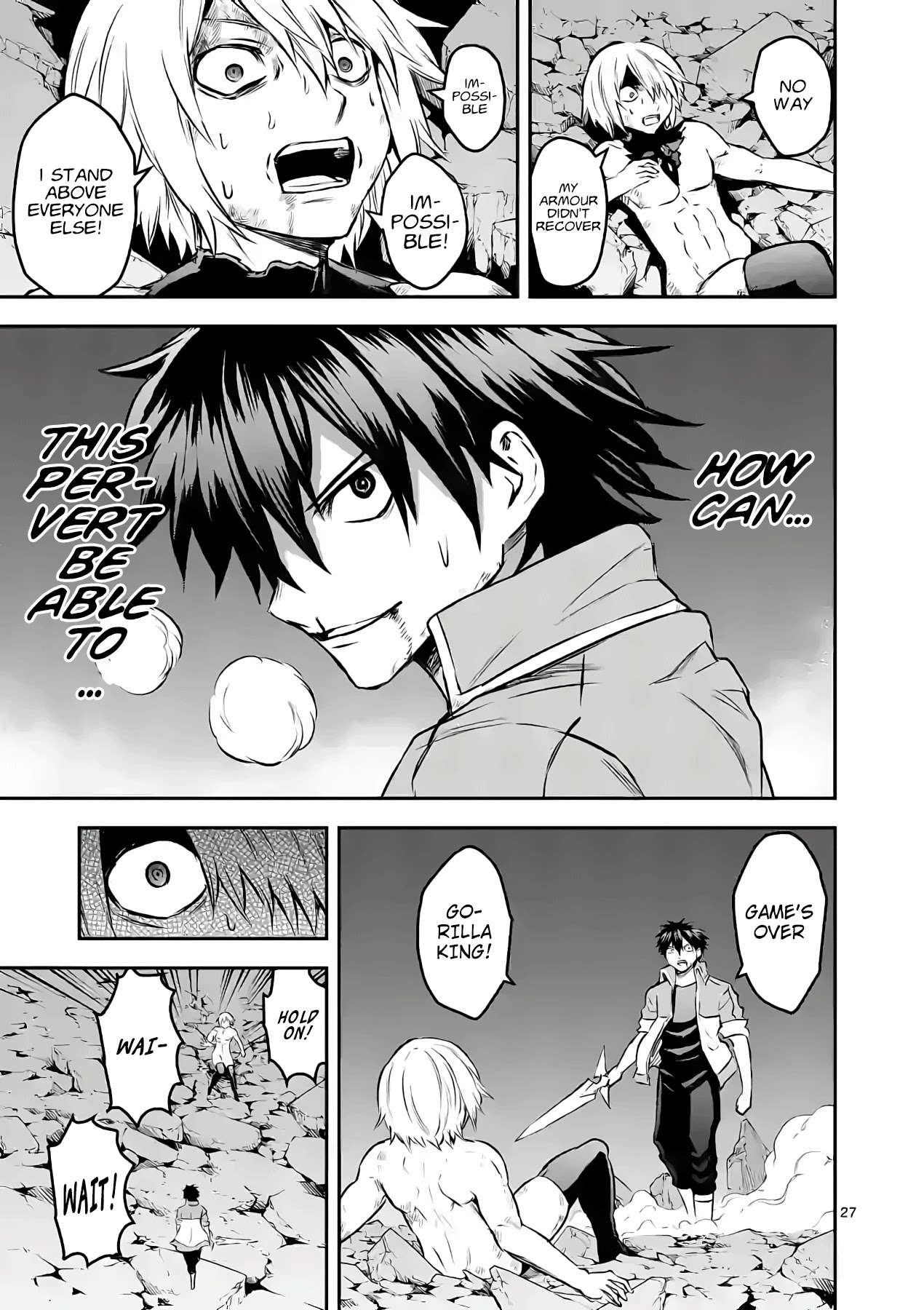 Yuusha ga Shinda! Chapter 199 page 26 - Chapter 199: The Ultimate Naked Kneesocks Dash