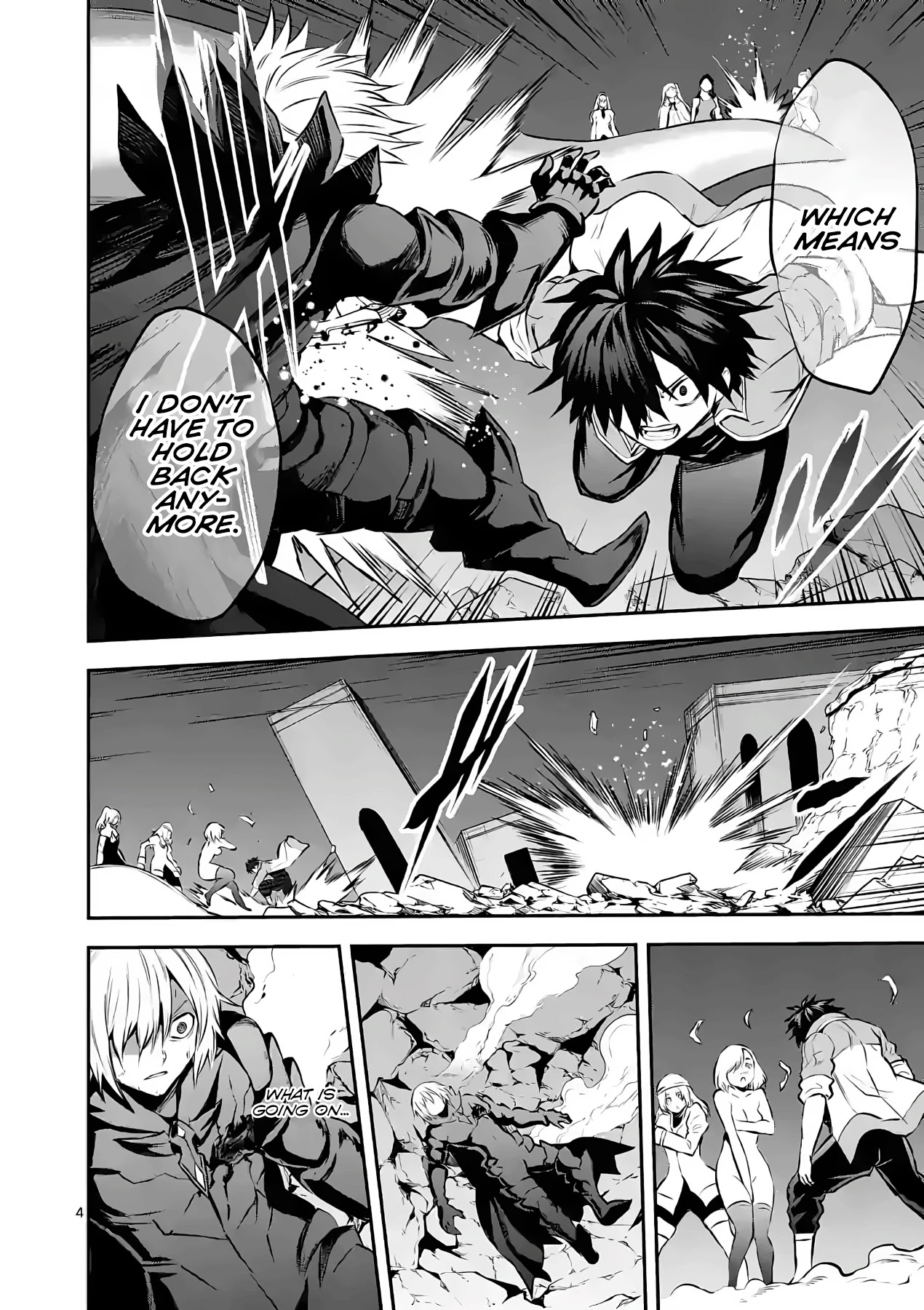 Yuusha ga Shinda! Chapter 199 page 4 - Chapter 199: The Ultimate Naked Kneesocks Dash
