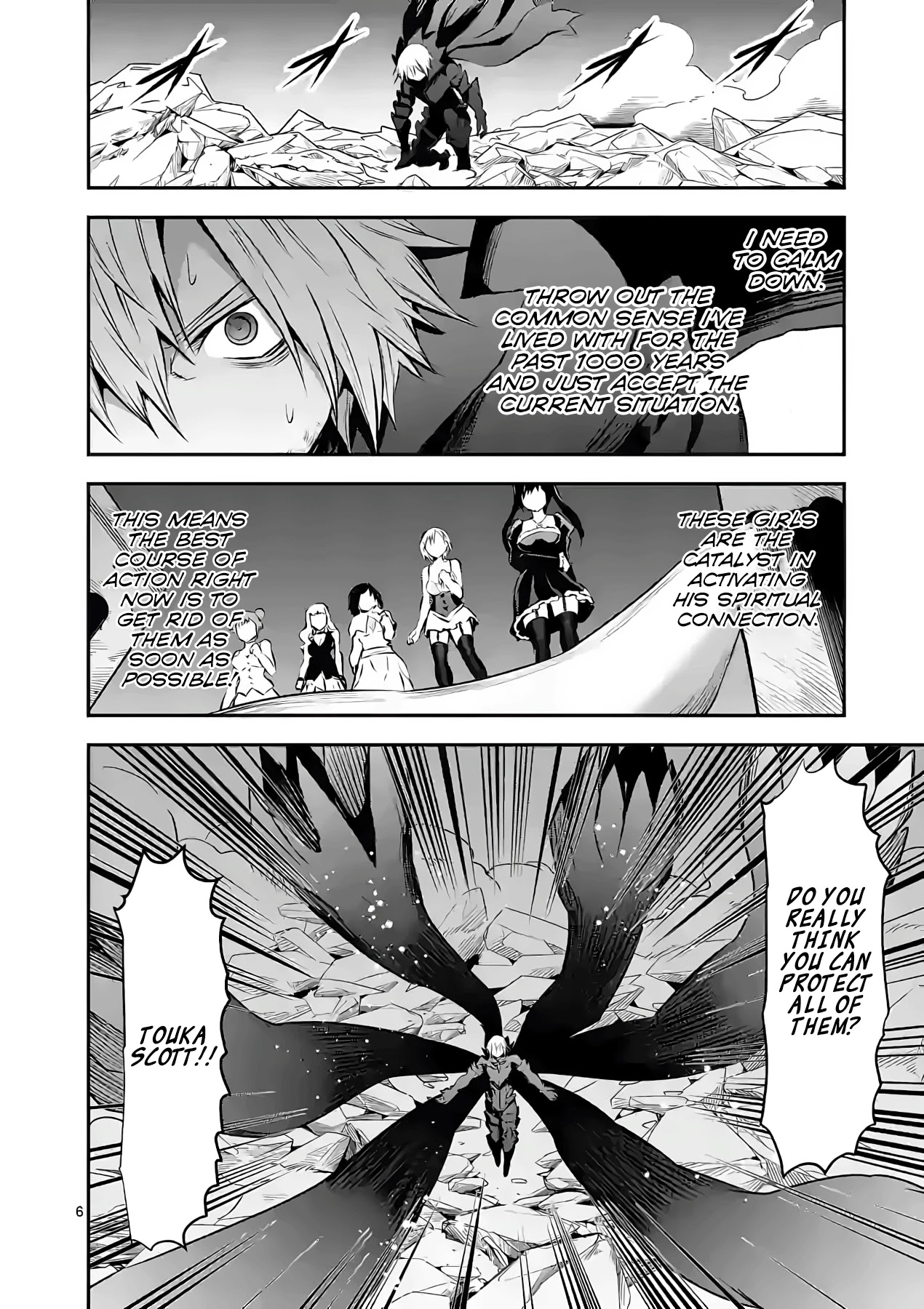 Yuusha ga Shinda! Chapter 199 page 6 - Chapter 199: The Ultimate Naked Kneesocks Dash