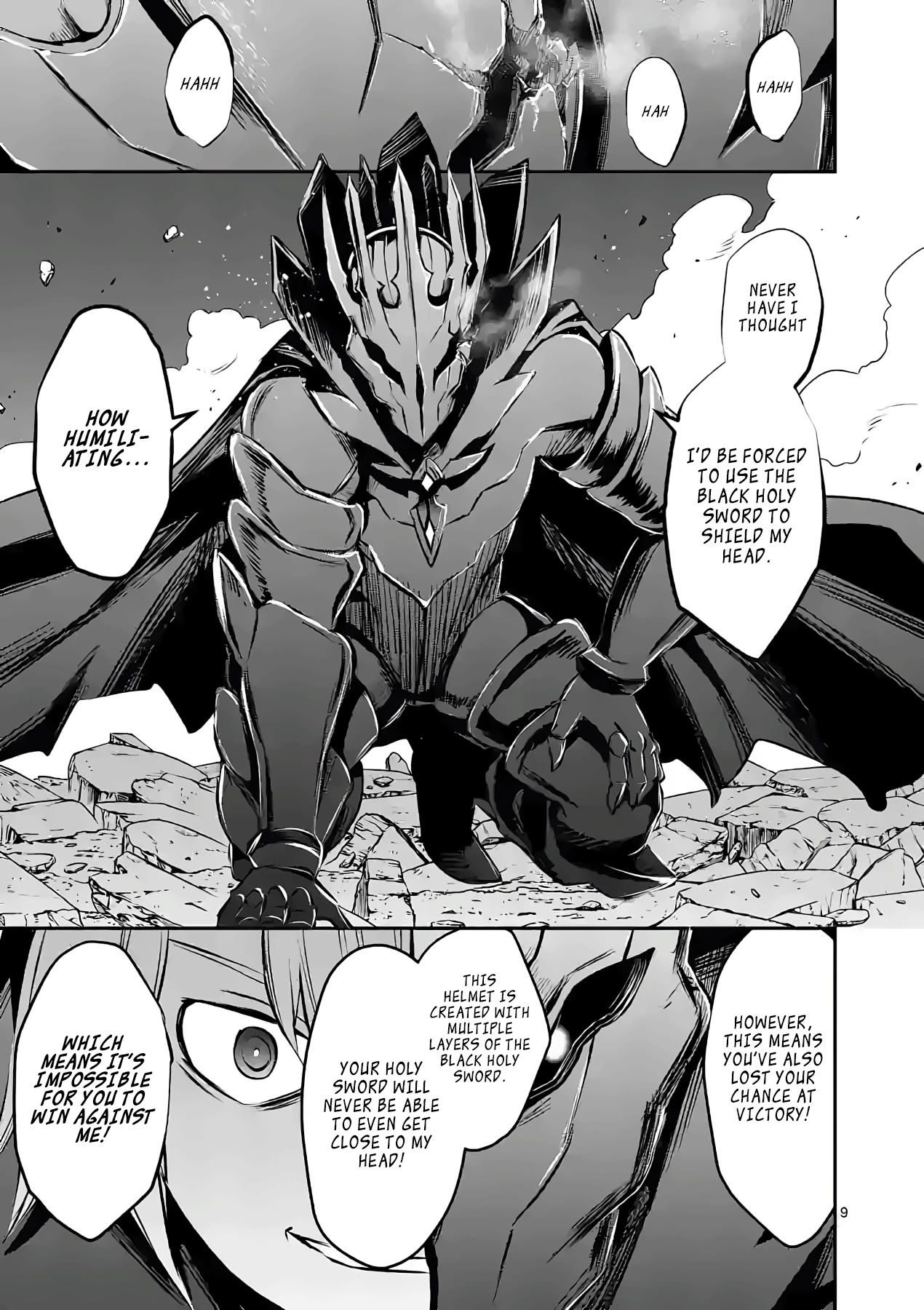 Yuusha ga Shinda! Chapter 199 page 9 - Chapter 199: The Ultimate Naked Kneesocks Dash