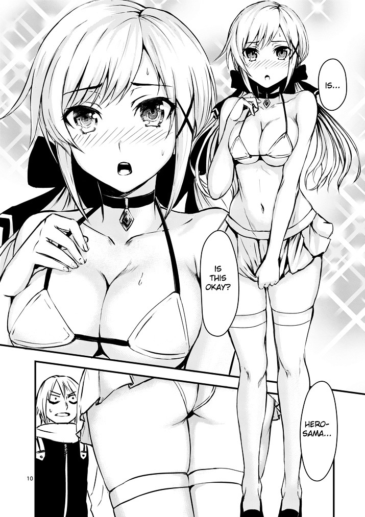 Yuusha ga Shinda! Chapter 2 page 10 - Chapter 2 : Necromancer