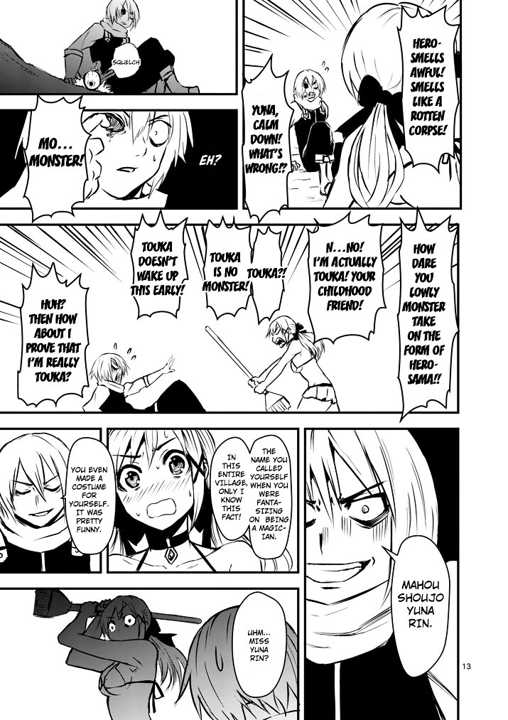 Yuusha ga Shinda! Chapter 2 page 13 - Chapter 2 : Necromancer
