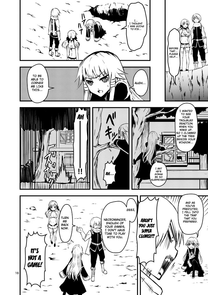 Yuusha ga Shinda! Chapter 2 page 16 - Chapter 2 : Necromancer
