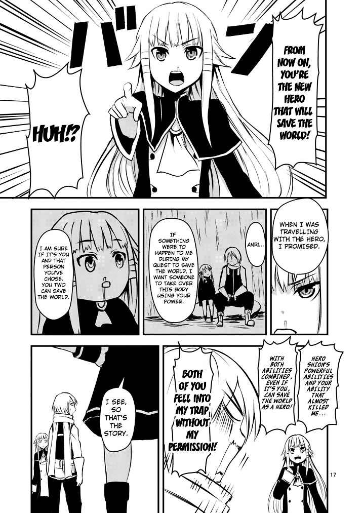 Yuusha ga Shinda! Chapter 2 page 17 - Chapter 2 : Necromancer