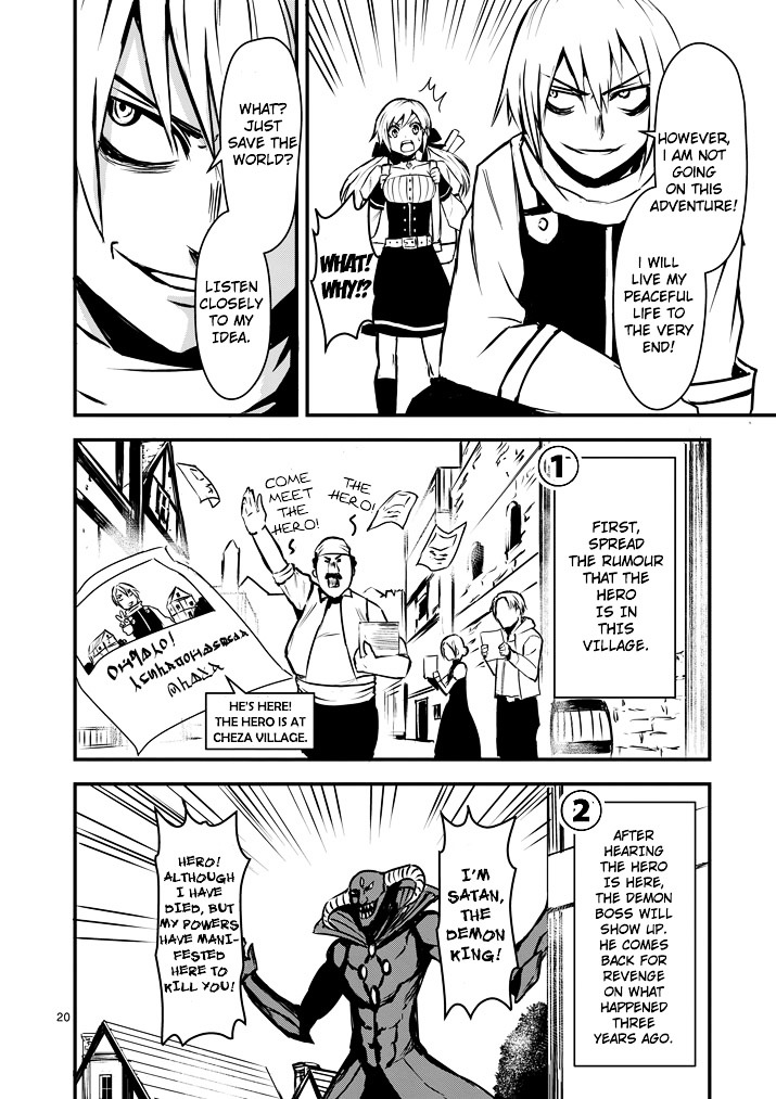 Yuusha ga Shinda! Chapter 2 page 20 - Chapter 2 : Necromancer