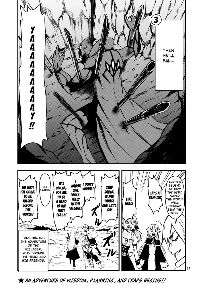 Yuusha ga Shinda! Chapter 2 page 21 - Chapter 2 : Necromancer