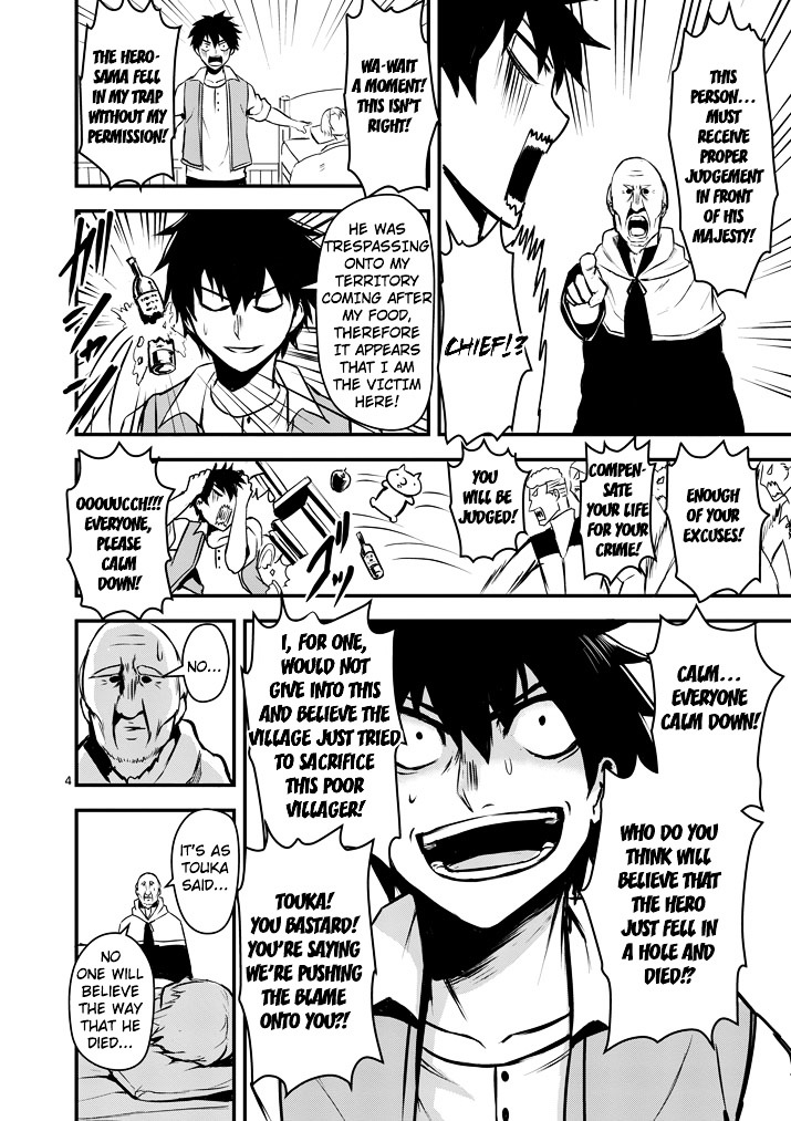 Yuusha ga Shinda! Chapter 2 page 4 - Chapter 2 : Necromancer