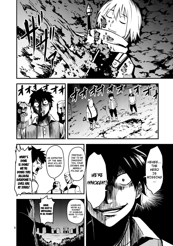 Yuusha ga Shinda! Chapter 2 page 6 - Chapter 2 : Necromancer