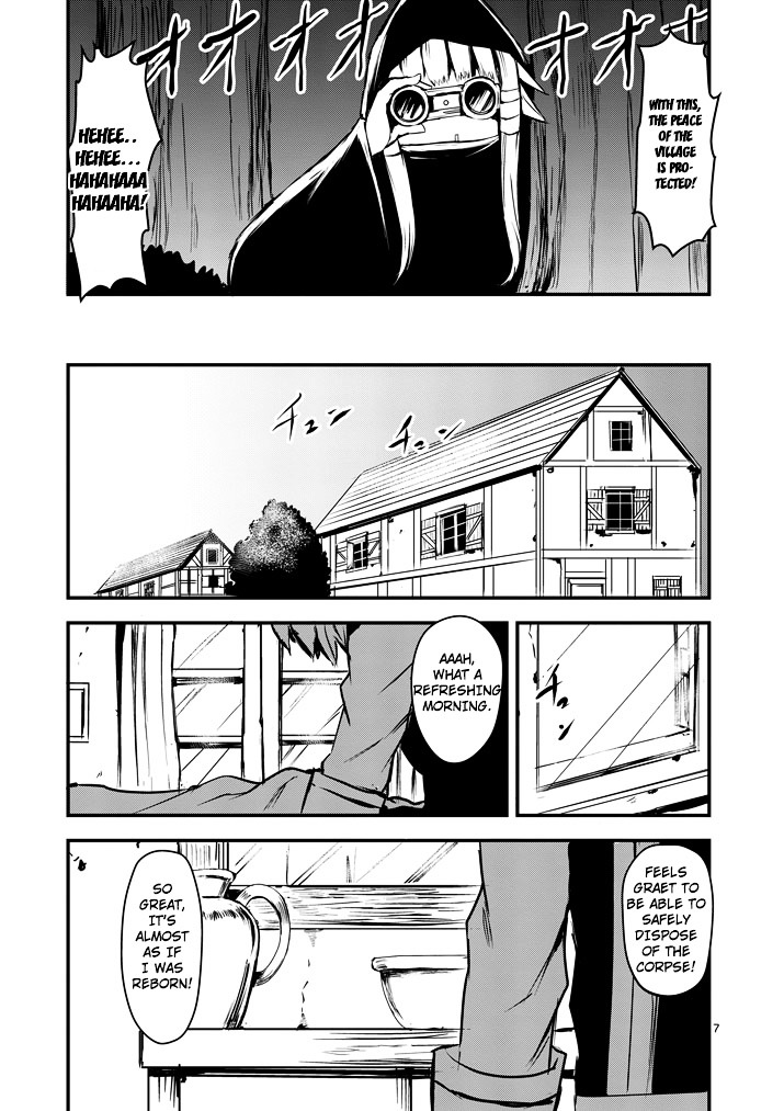 Yuusha ga Shinda! Chapter 2 page 7 - Chapter 2 : Necromancer
