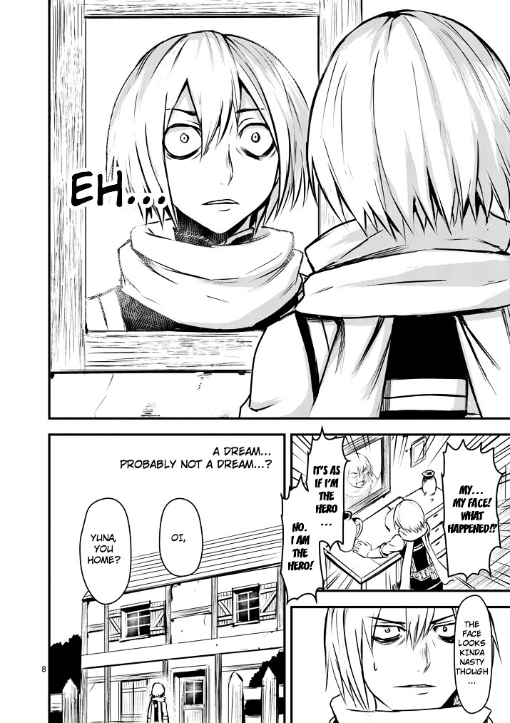 Yuusha ga Shinda! Chapter 2 page 8 - Chapter 2 : Necromancer