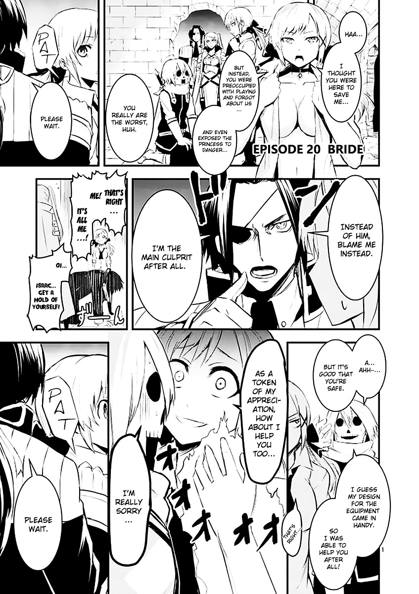 Yuusha ga Shinda! Chapter 20 page 1 - Chapter 20 : Bride
