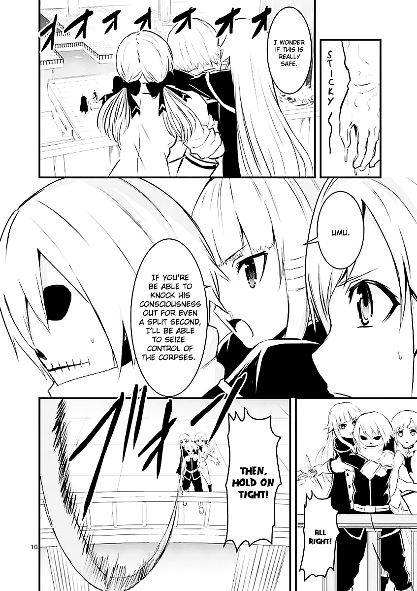 Yuusha ga Shinda! Chapter 20 page 10 - Chapter 20 : Bride
