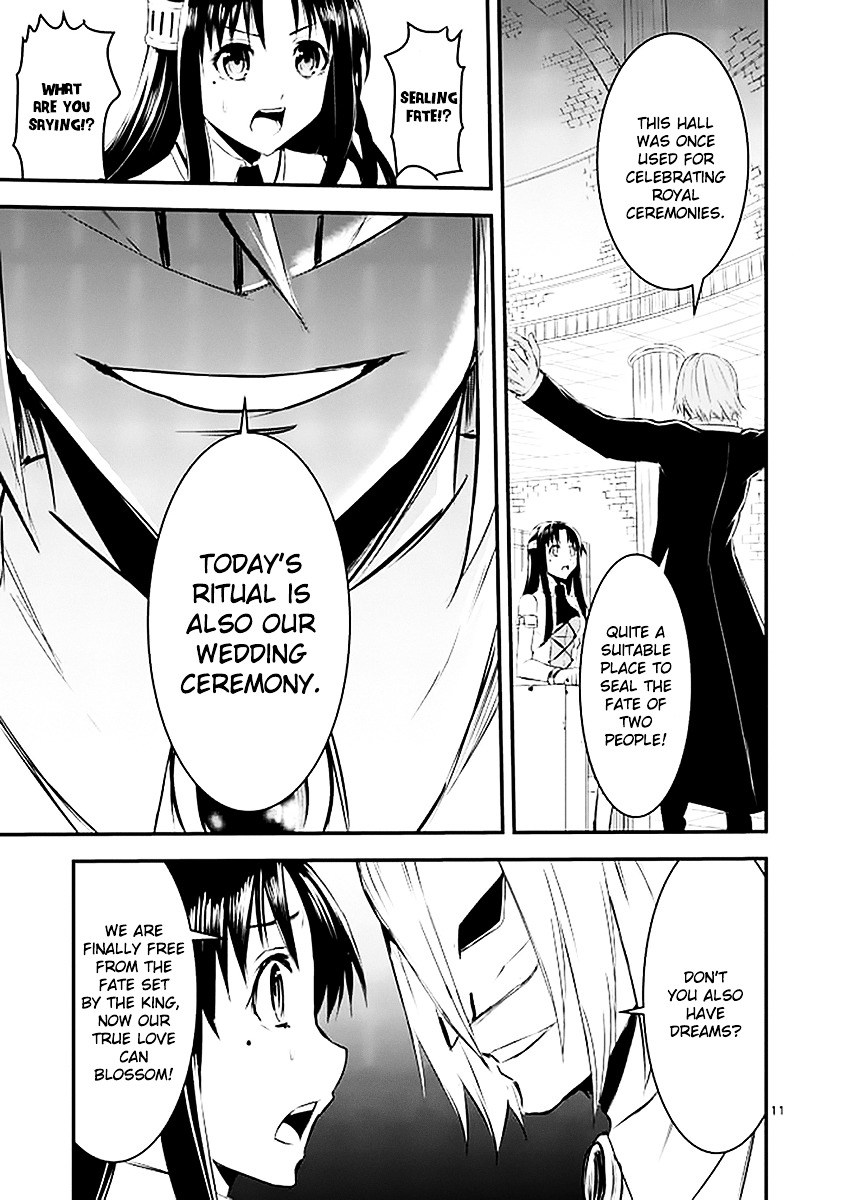 Yuusha ga Shinda! Chapter 20 page 11 - Chapter 20 : Bride