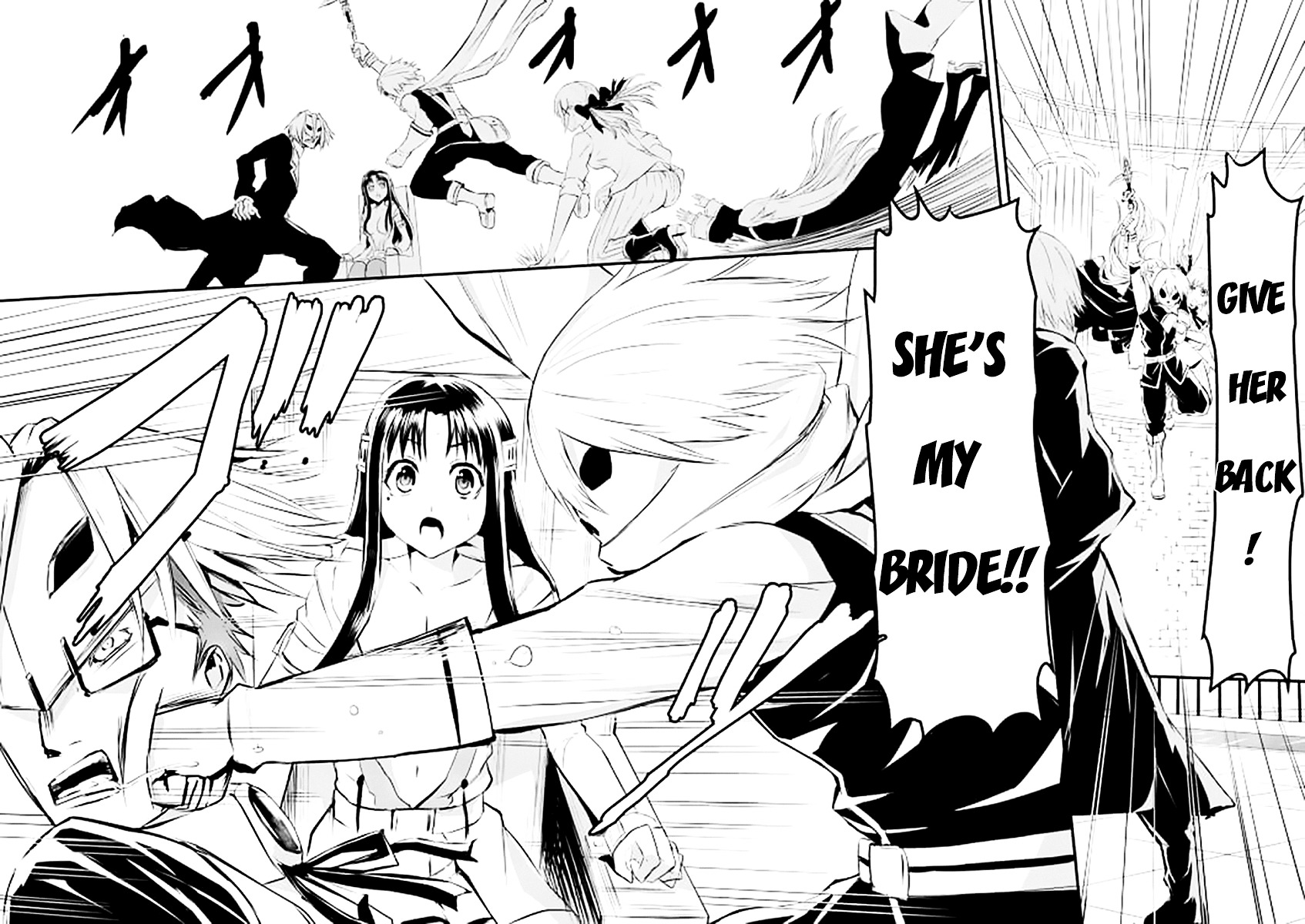 Yuusha ga Shinda! Chapter 20 page 14 - Chapter 20 : Bride
