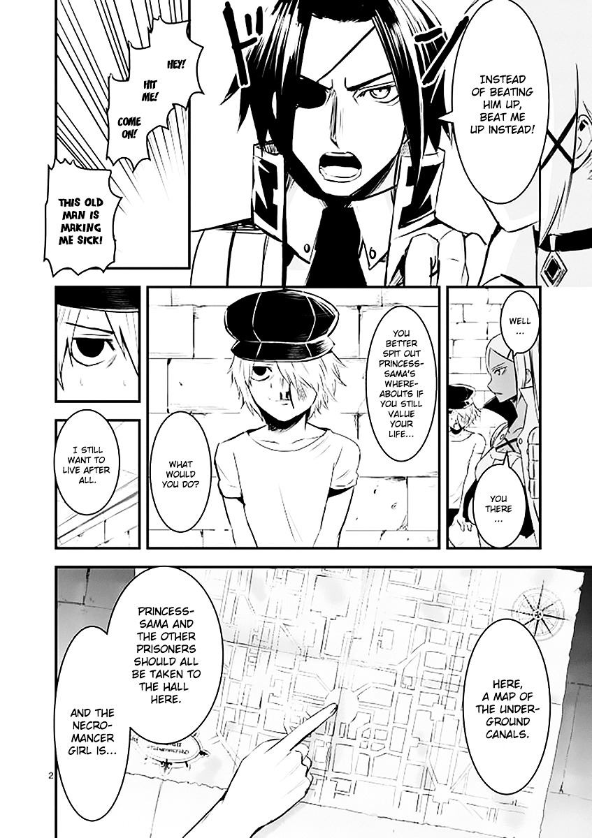 Yuusha ga Shinda! Chapter 20 page 2 - Chapter 20 : Bride
